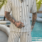 ZJA 81 - Top & Shorts for Men - Sarman Fashion - Wholesale Clothing Fashion Brand for Men from Canada