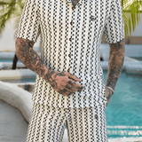 ZJA 81 - Top & Shorts for Men - Sarman Fashion - Wholesale Clothing Fashion Brand for Men from Canada