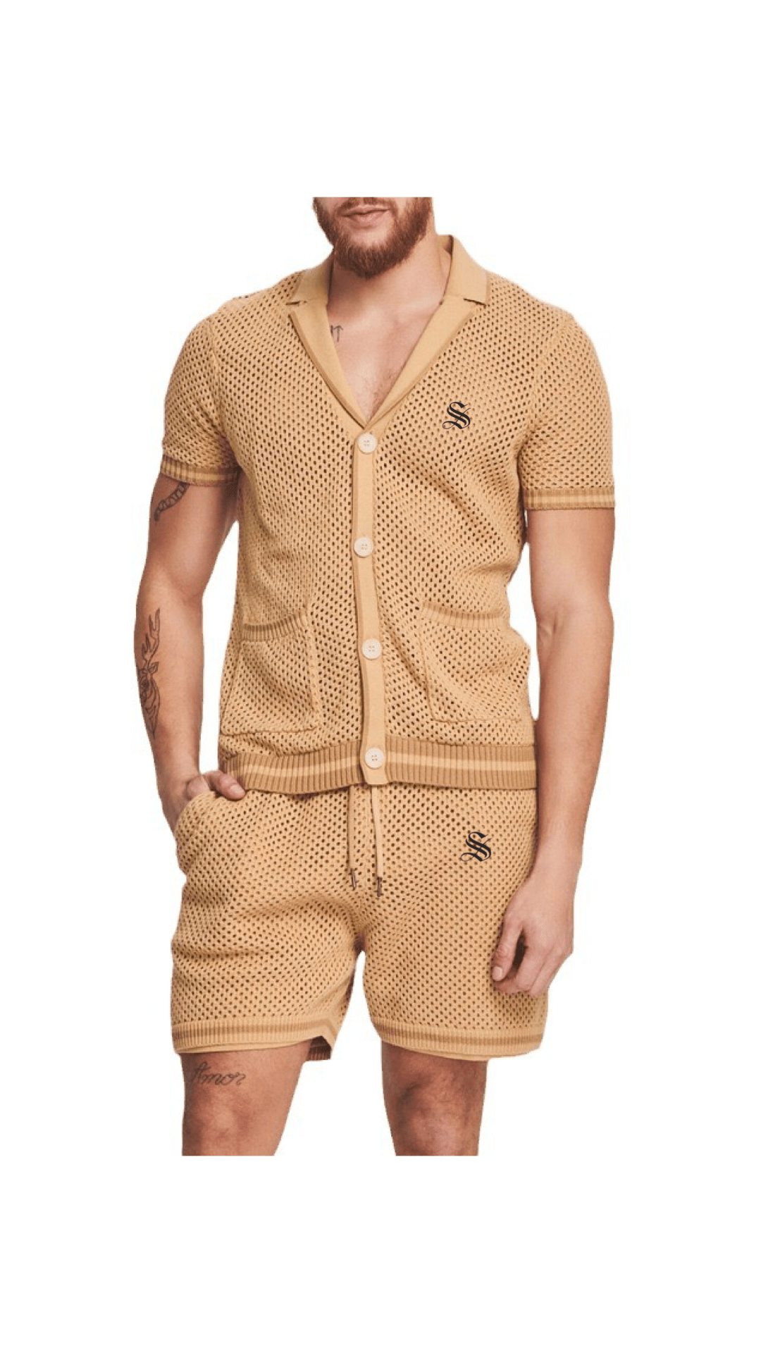 ZJA 9 - Top & Shorts for Men - Sarman Fashion - Wholesale Clothing Fashion Brand for Men from Canada