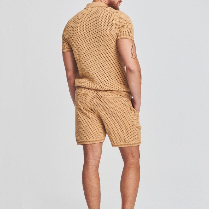 ZJA 9 - Top & Shorts for Men - Sarman Fashion - Wholesale Clothing Fashion Brand for Men from Canada