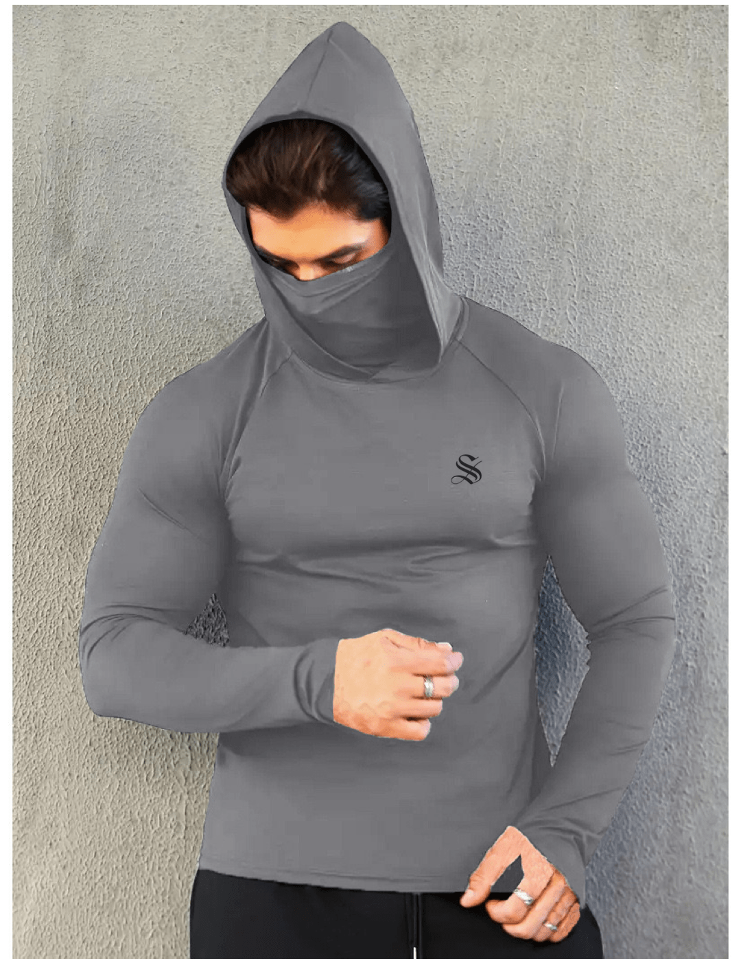 ZKIO - Hoodie for Men - Sarman Fashion - Wholesale Clothing Fashion Brand for Men from Canada