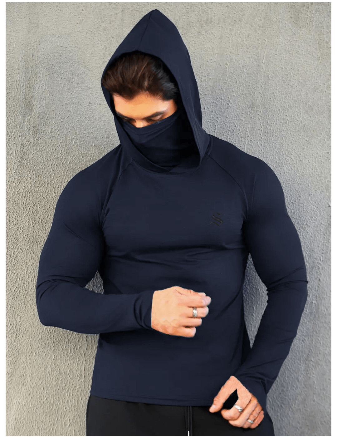 ZKIO - Hoodie for Men - Sarman Fashion - Wholesale Clothing Fashion Brand for Men from Canada