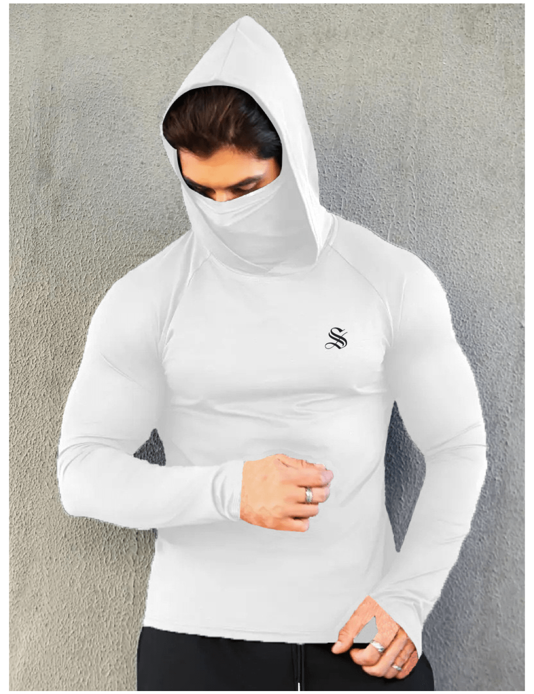 ZKIO - Hoodie for Men - Sarman Fashion - Wholesale Clothing Fashion Brand for Men from Canada