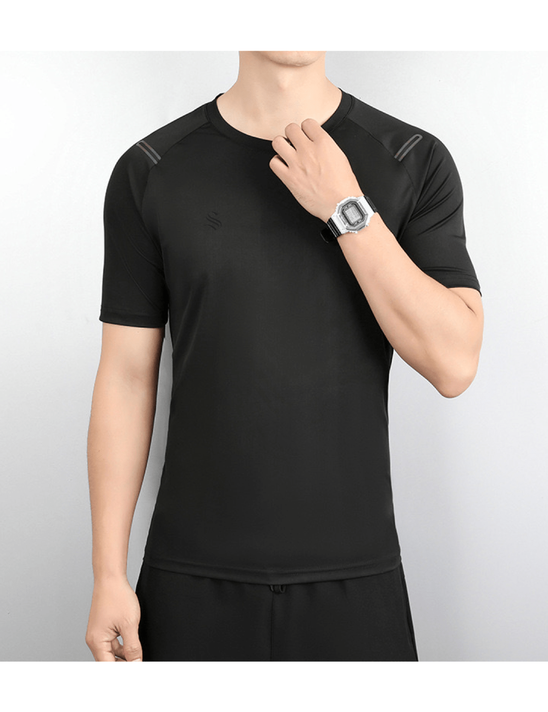 ZKZ - T-Shirt for Men - Sarman Fashion - Wholesale Clothing Fashion Brand for Men from Canada