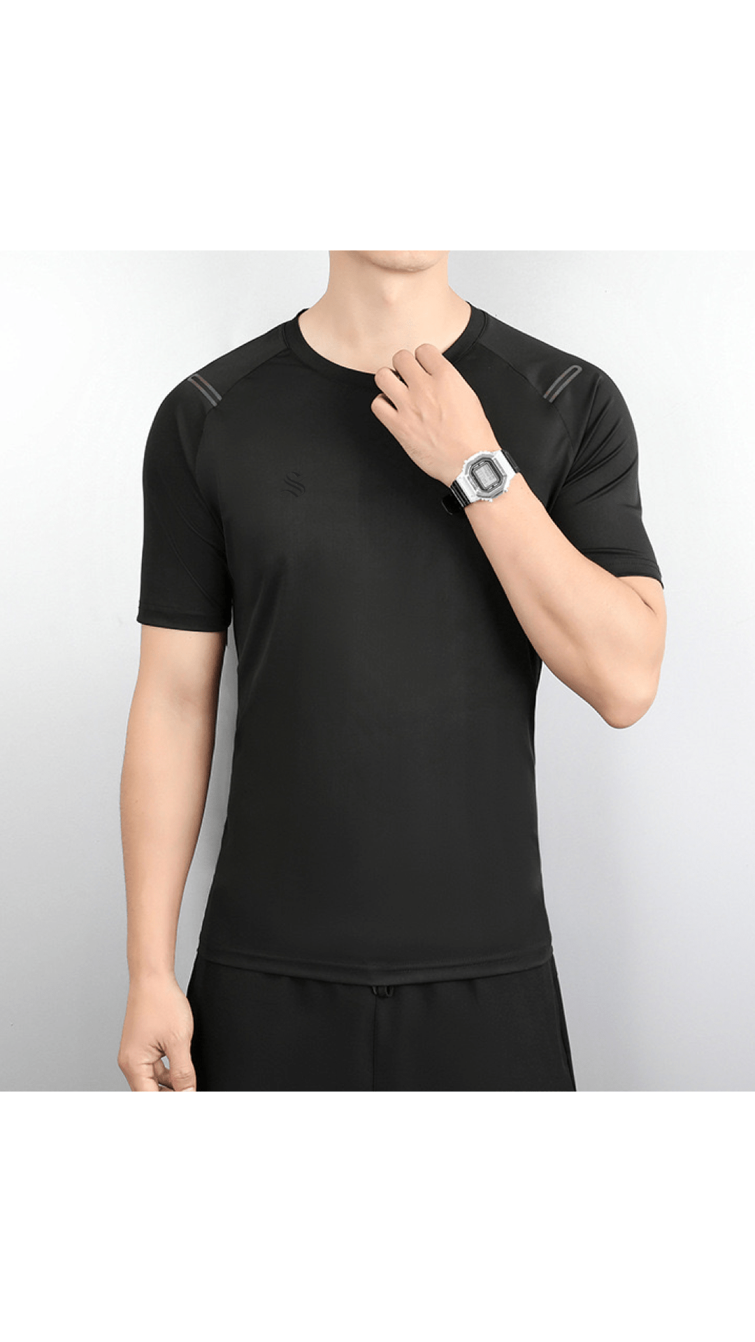 ZKZ - T-Shirt for Men - Sarman Fashion - Wholesale Clothing Fashion Brand for Men from Canada