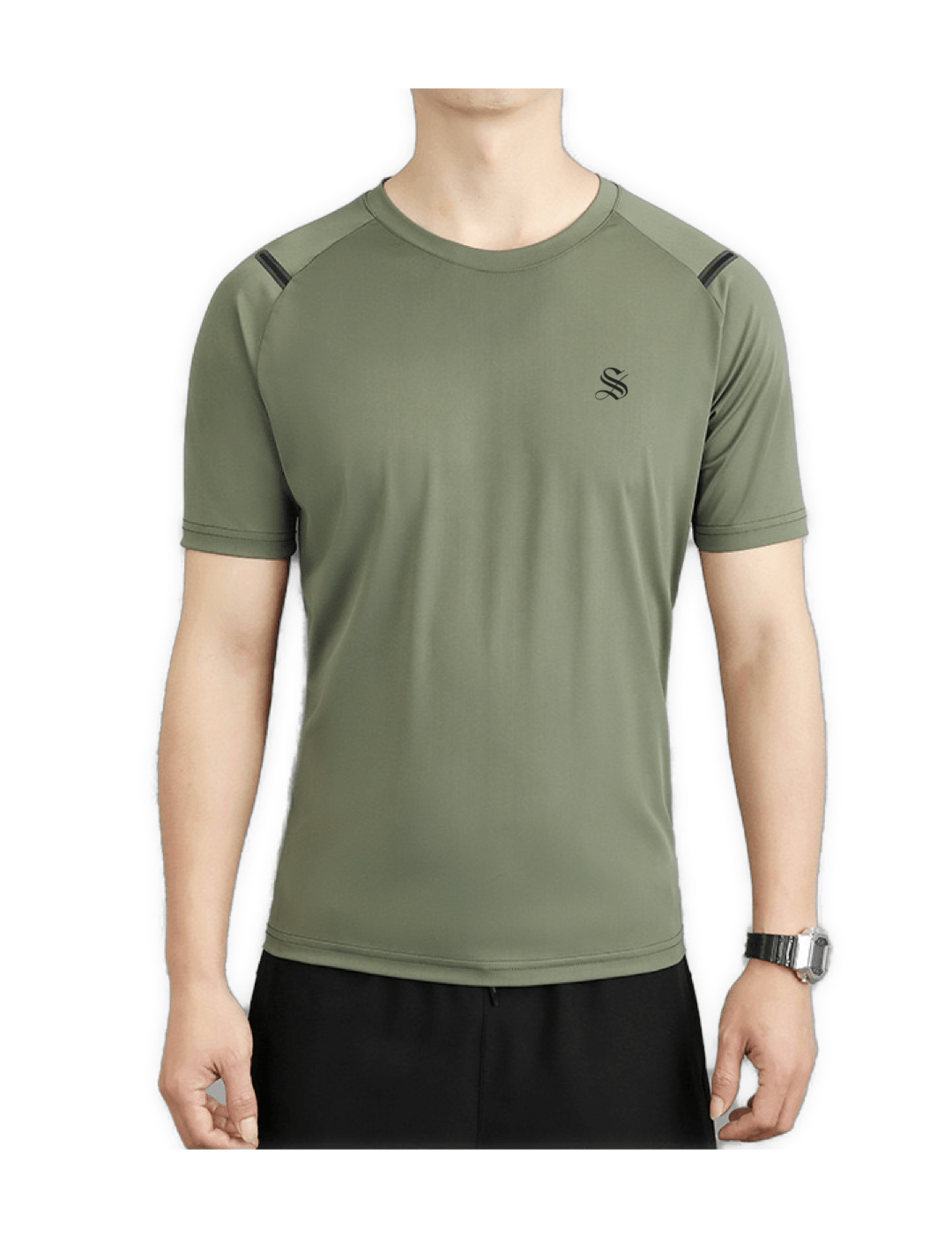 ZKZ - T-Shirt for Men - Sarman Fashion - Wholesale Clothing Fashion Brand for Men from Canada