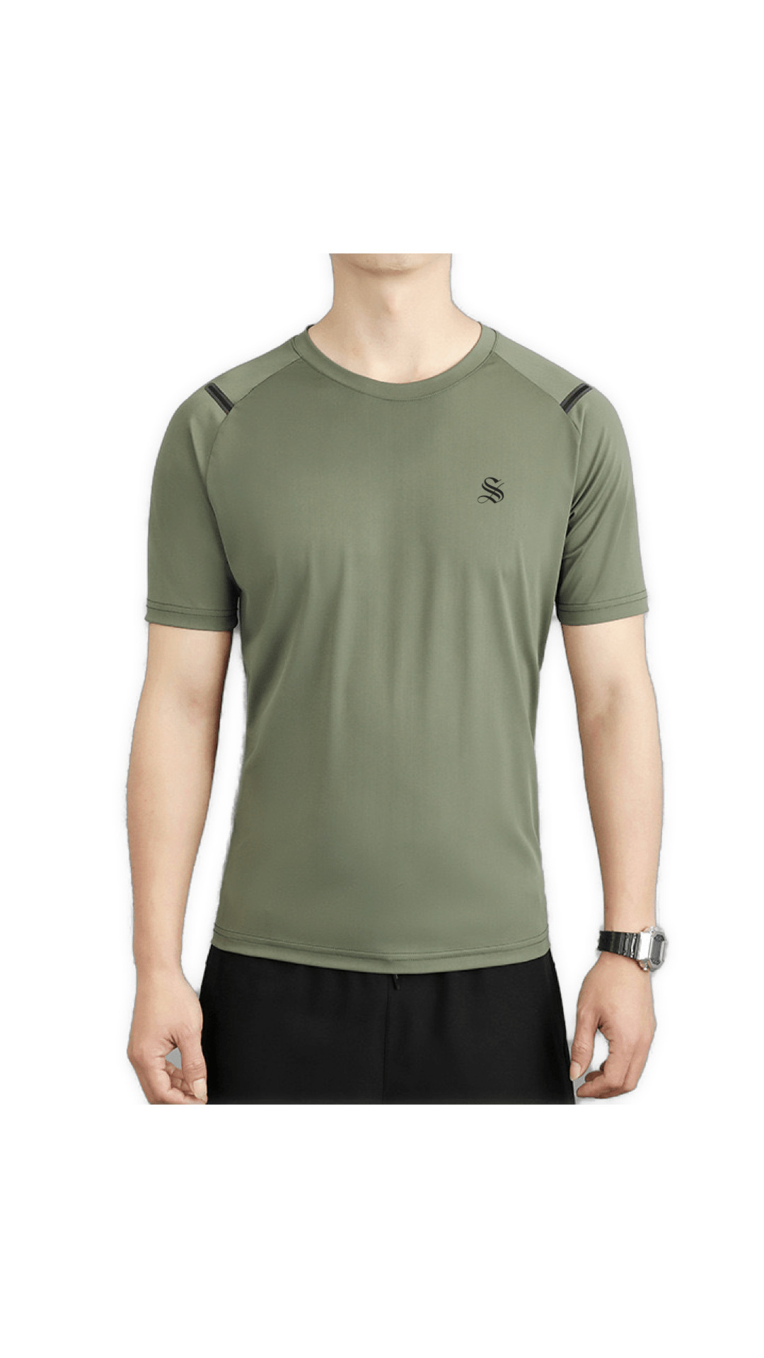 ZKZ - T-Shirt for Men - Sarman Fashion - Wholesale Clothing Fashion Brand for Men from Canada