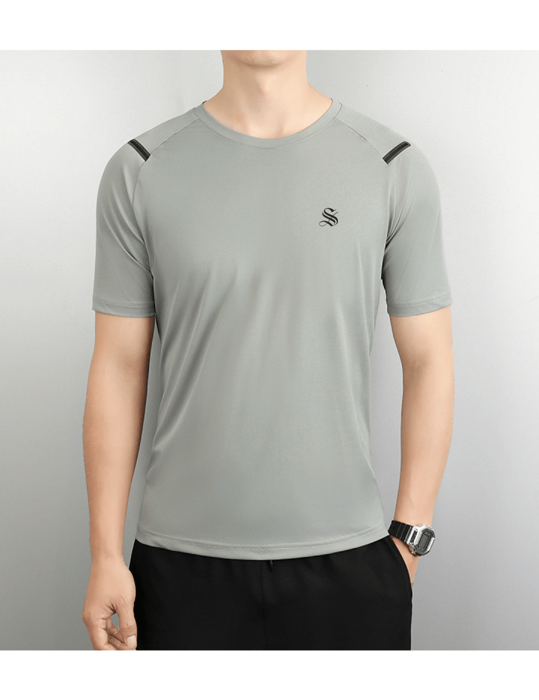 ZKZ - T-Shirt for Men - Sarman Fashion - Wholesale Clothing Fashion Brand for Men from Canada