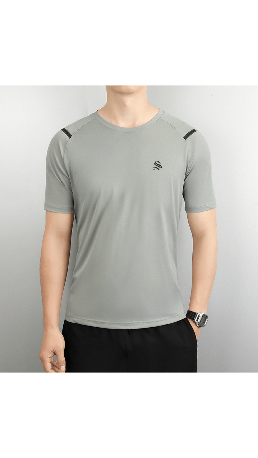 ZKZ - T-Shirt for Men - Sarman Fashion - Wholesale Clothing Fashion Brand for Men from Canada