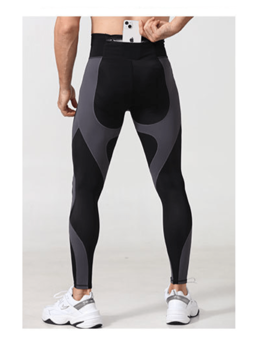 Zmia - Leggings for Men - Sarman Fashion - Wholesale Clothing Fashion Brand for Men from Canada