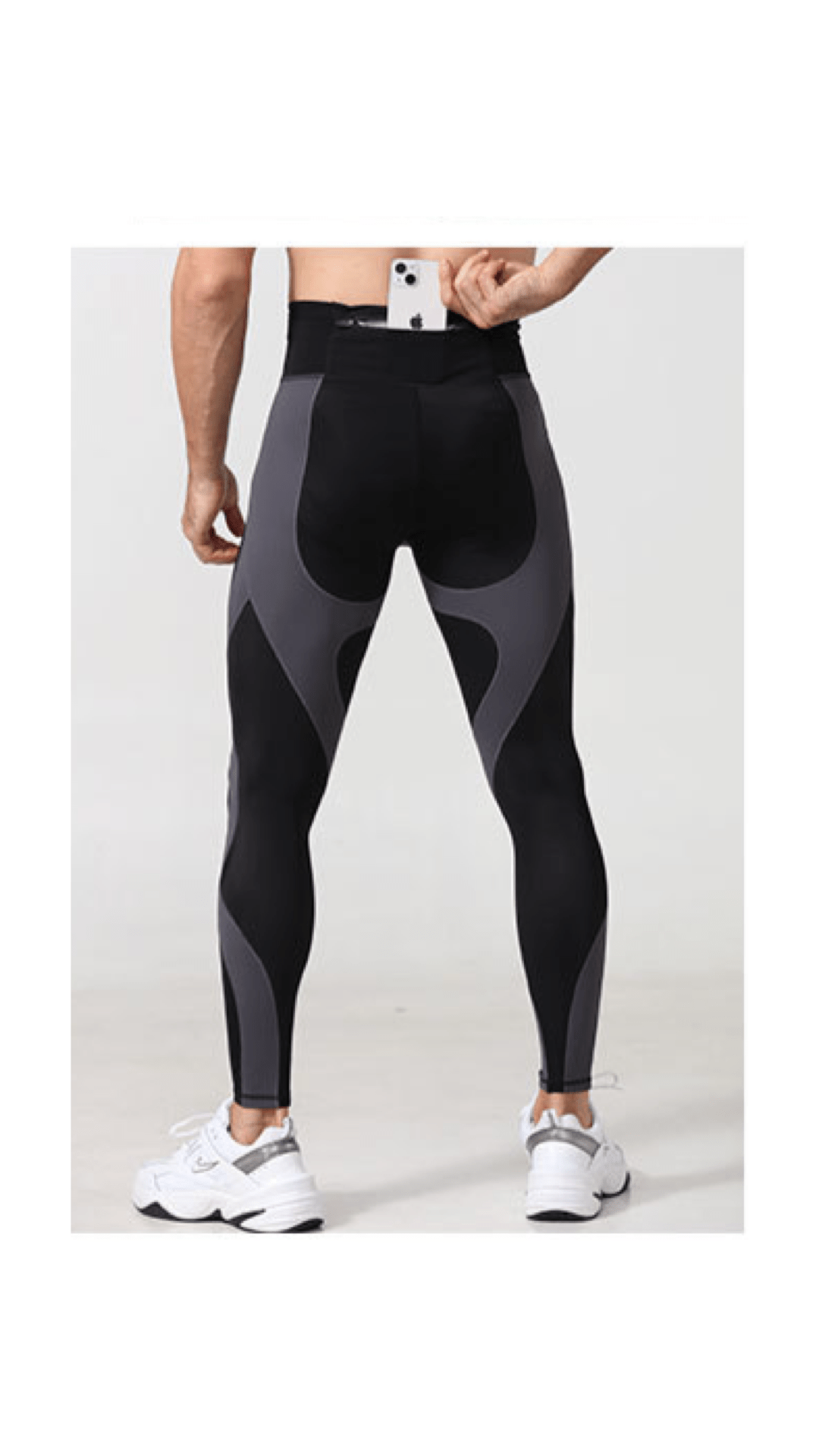 Zmia - Leggings for Men - Sarman Fashion - Wholesale Clothing Fashion Brand for Men from Canada
