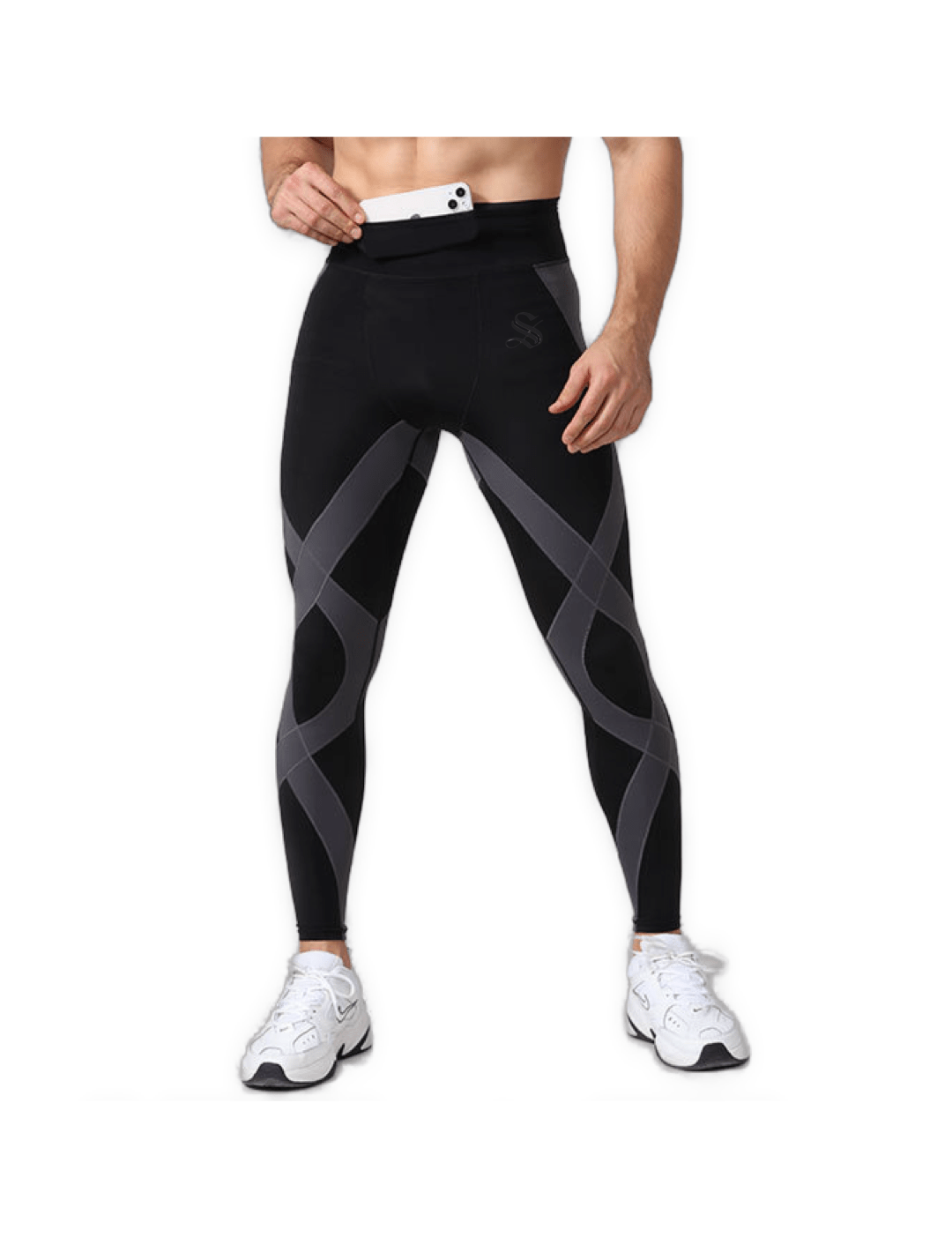 Zmia - Leggings for Men - Sarman Fashion - Wholesale Clothing Fashion Brand for Men from Canada