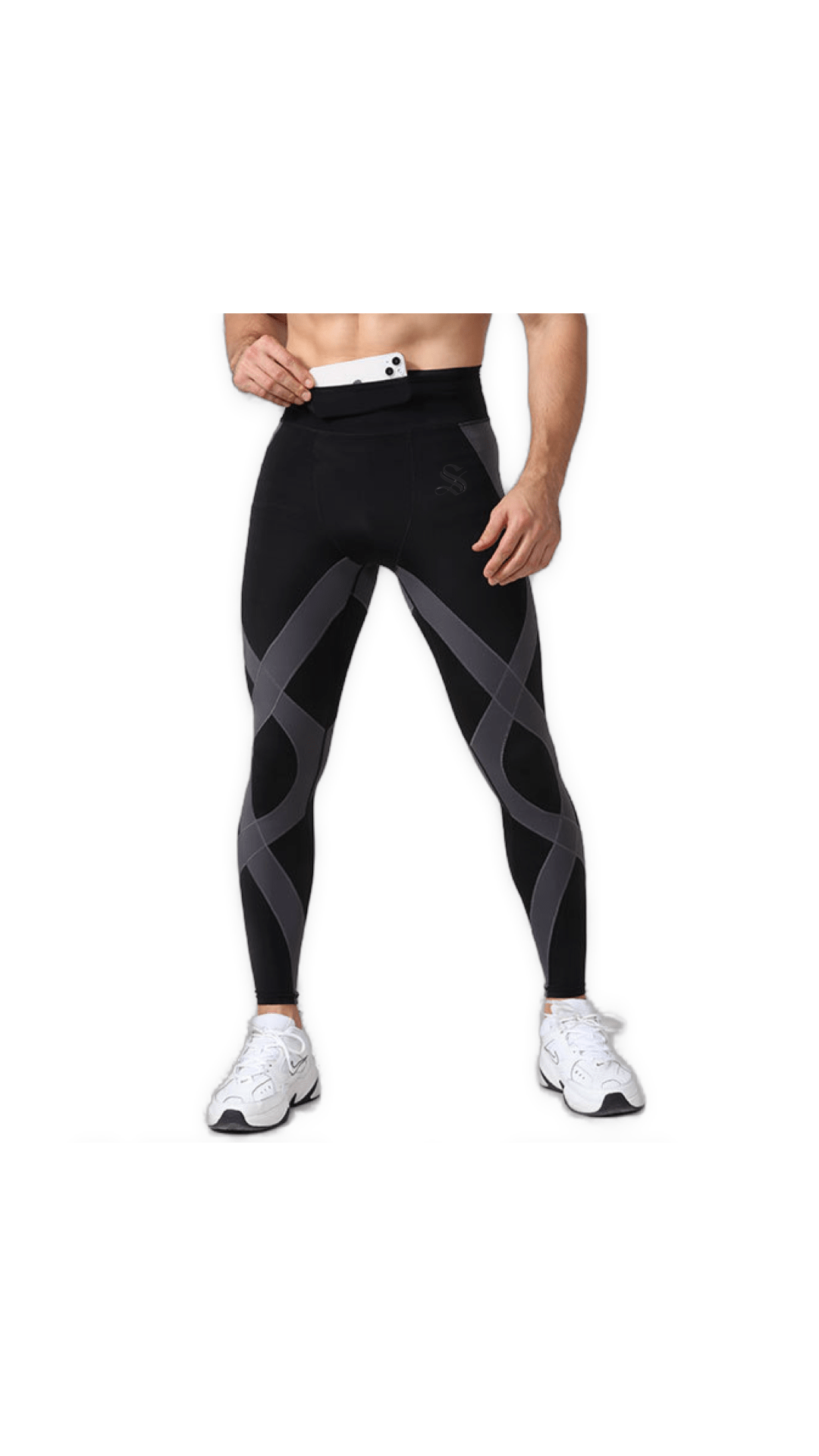 Zmia - Leggings for Men - Sarman Fashion - Wholesale Clothing Fashion Brand for Men from Canada