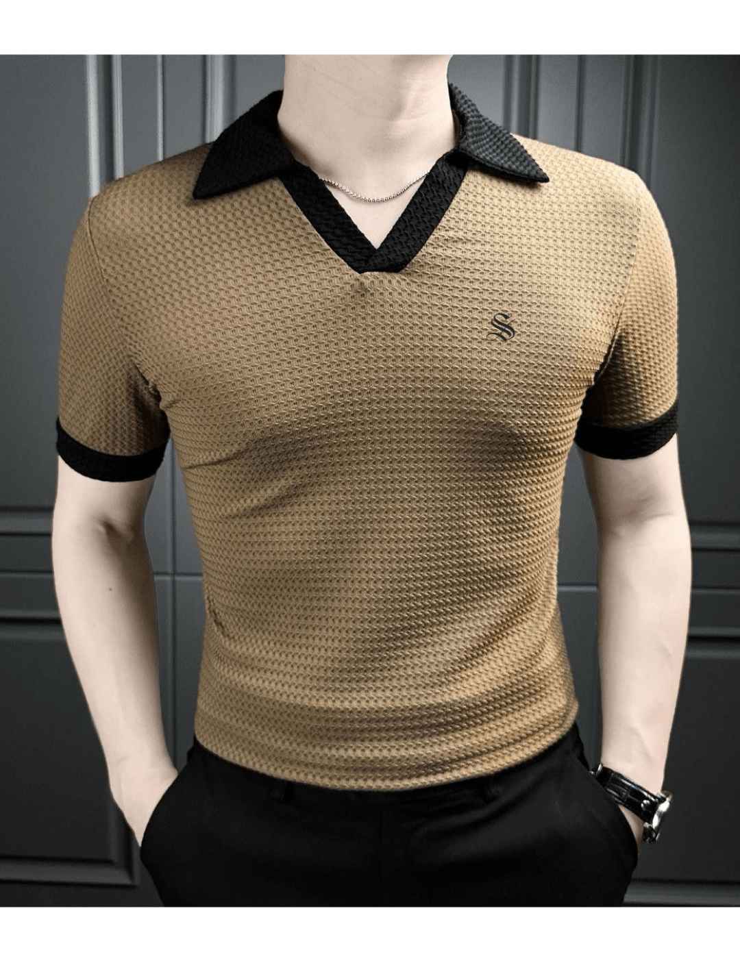 ZNA 10 - Polo Shirt for Men - Sarman Fashion - Wholesale Clothing Fashion Brand for Men from Canada