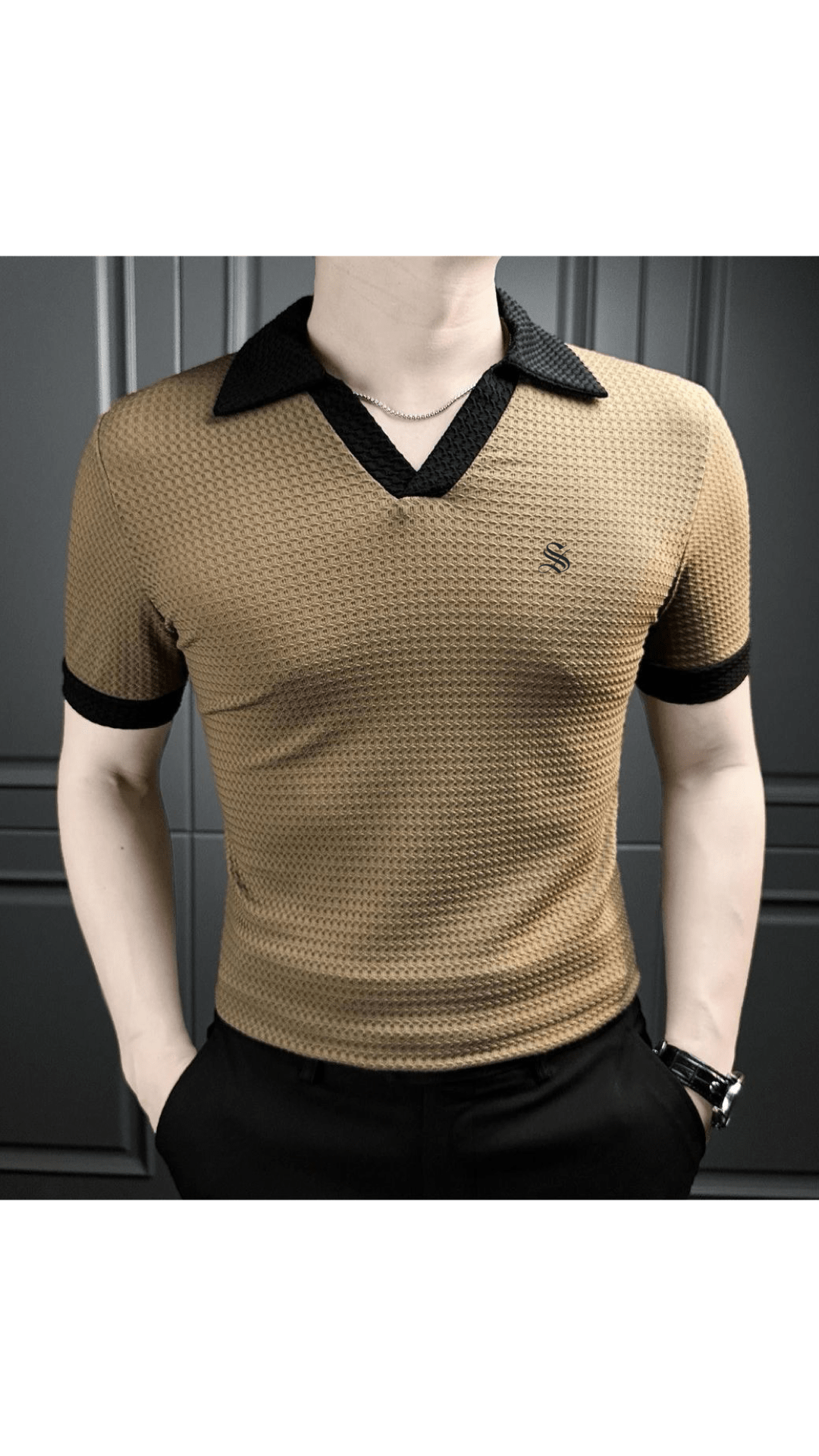 ZNA 10 - Polo Shirt for Men - Sarman Fashion - Wholesale Clothing Fashion Brand for Men from Canada