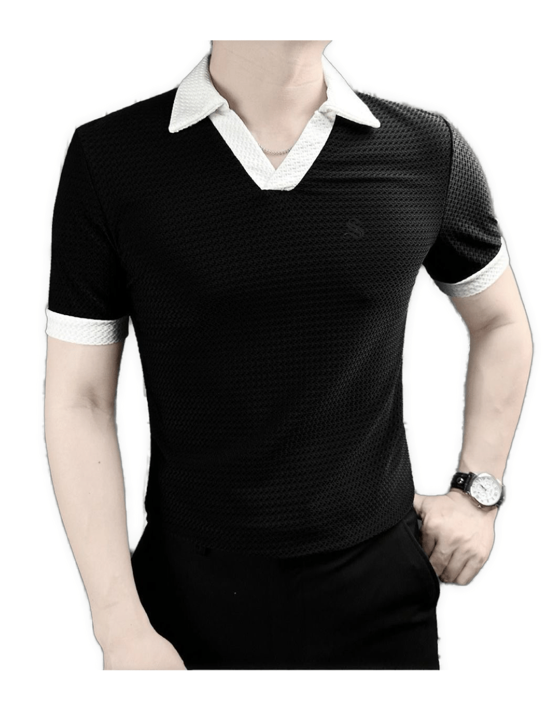 ZNA 10 - Polo Shirt for Men - Sarman Fashion - Wholesale Clothing Fashion Brand for Men from Canada