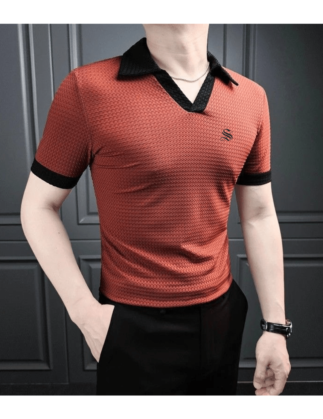 ZNA 10 - Polo Shirt for Men - Sarman Fashion - Wholesale Clothing Fashion Brand for Men from Canada