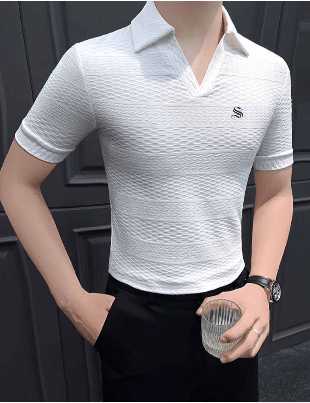 ZNA 11 - Polo Shirt for Men - Sarman Fashion - Wholesale Clothing Fashion Brand for Men from Canada