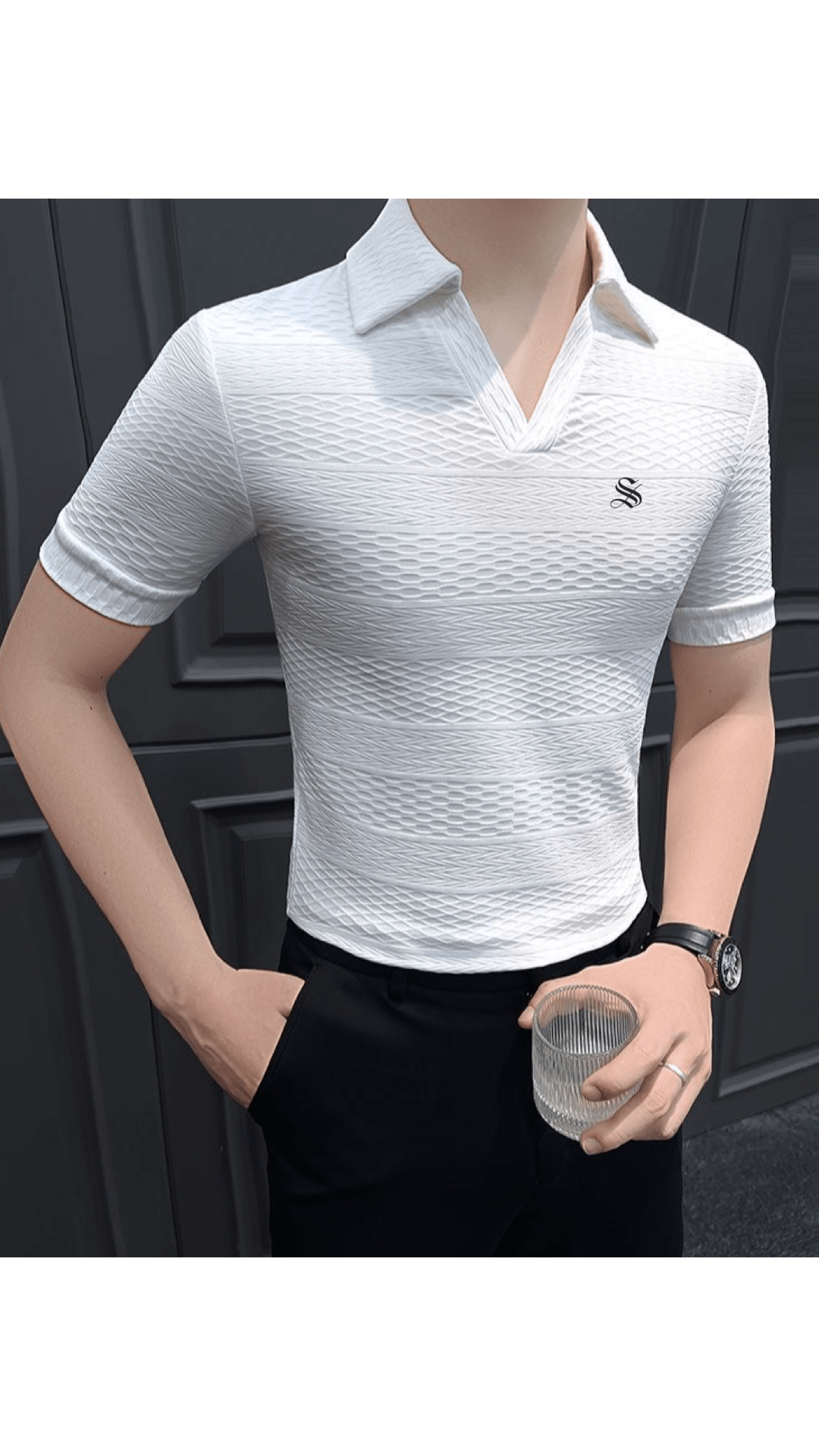 ZNA 11 - Polo Shirt for Men - Sarman Fashion - Wholesale Clothing Fashion Brand for Men from Canada
