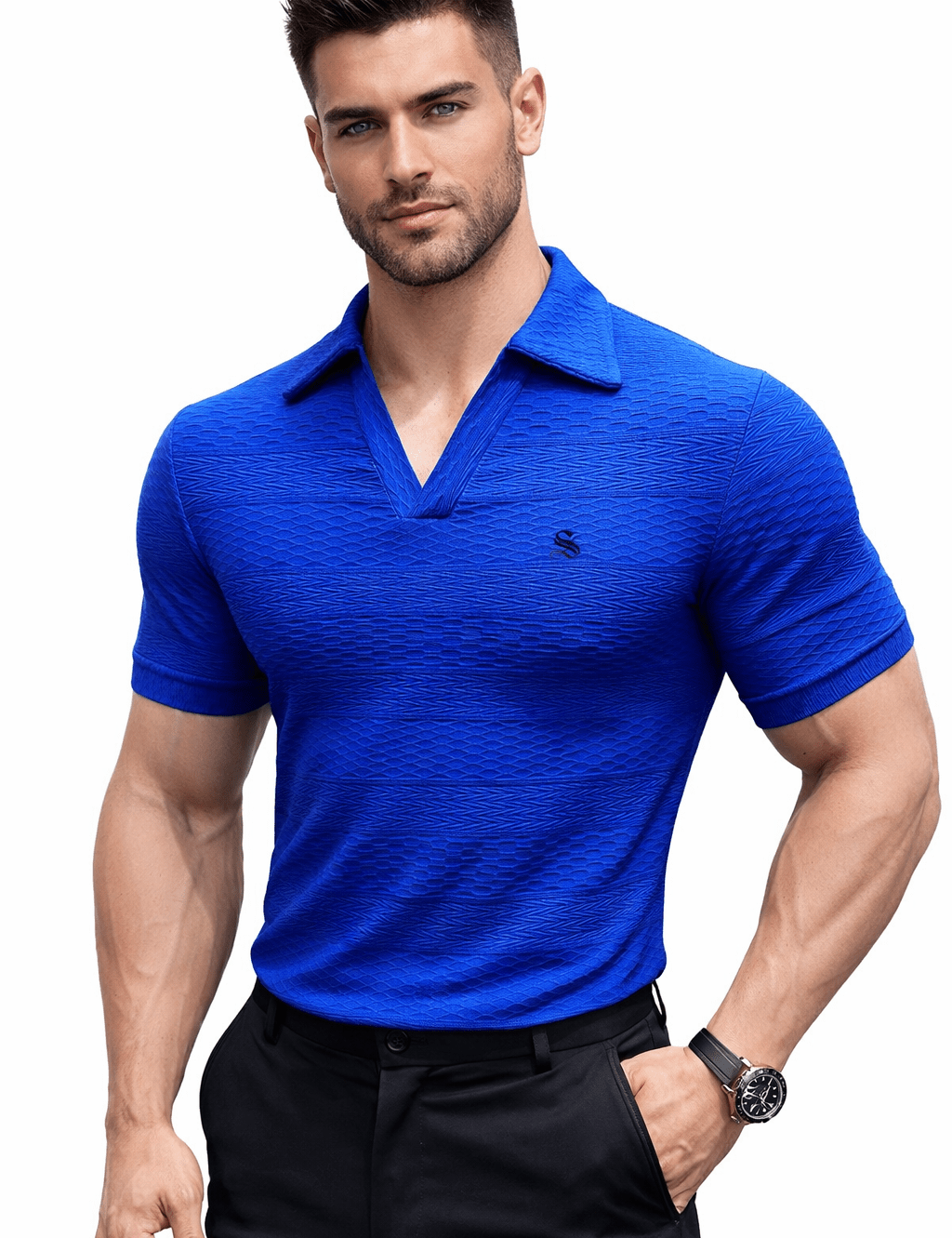 ZNA 11 - Polo Shirt for Men - Sarman Fashion - Wholesale Clothing Fashion Brand for Men from Canada