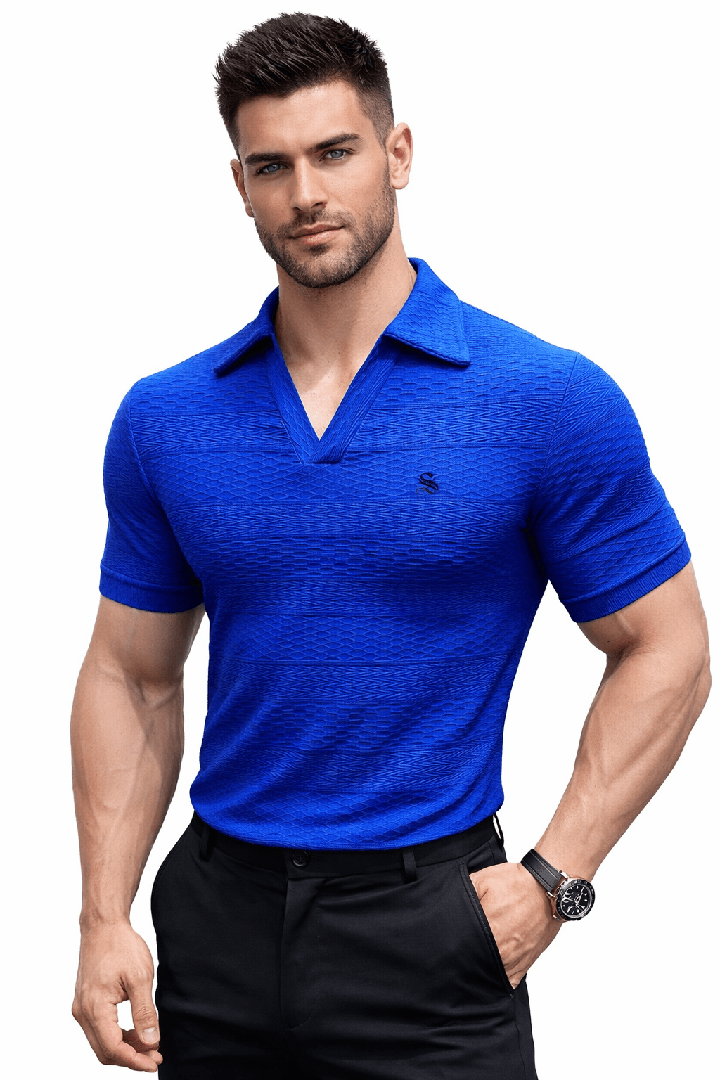 ZNA 11 - Polo Shirt for Men - Sarman Fashion - Wholesale Clothing Fashion Brand for Men from Canada