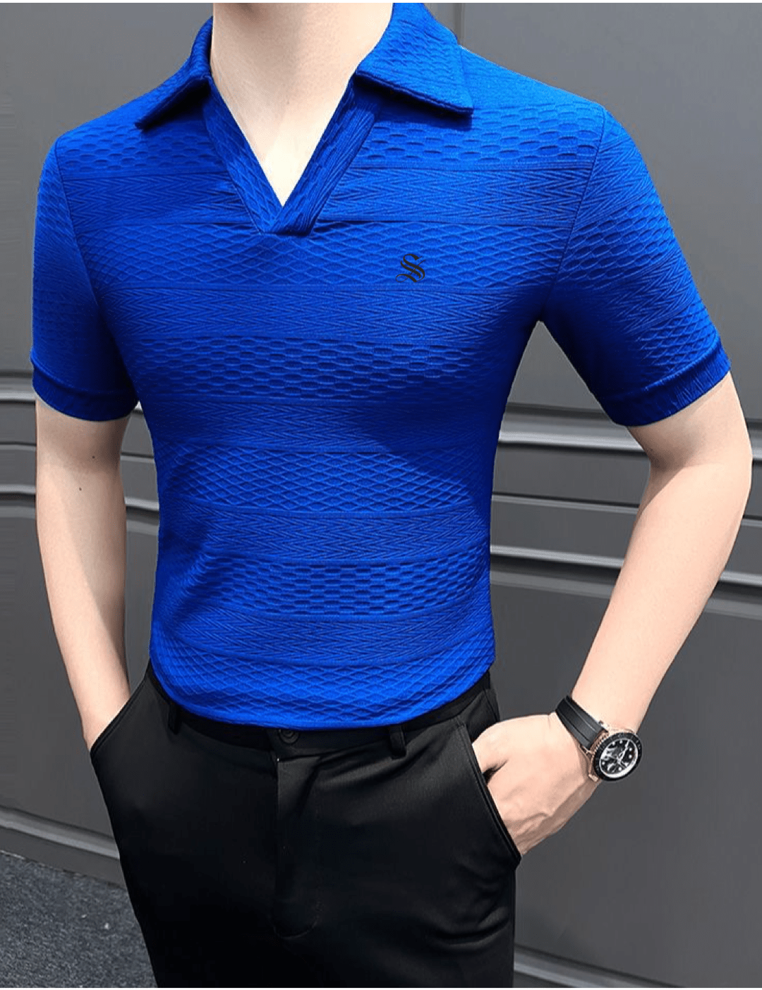 ZNA 11 - Polo Shirt for Men - Sarman Fashion - Wholesale Clothing Fashion Brand for Men from Canada