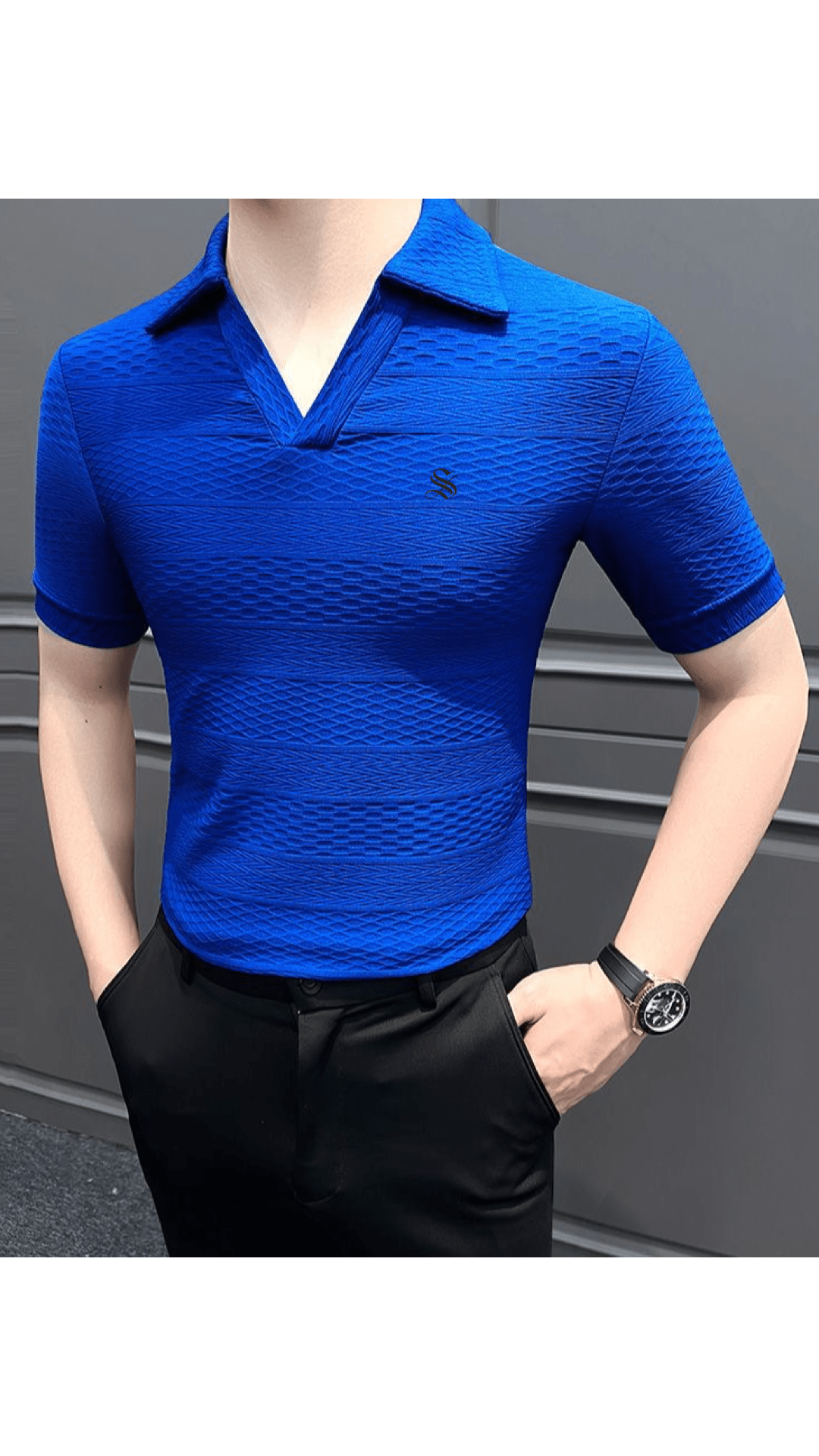 ZNA 11 - Polo Shirt for Men - Sarman Fashion - Wholesale Clothing Fashion Brand for Men from Canada