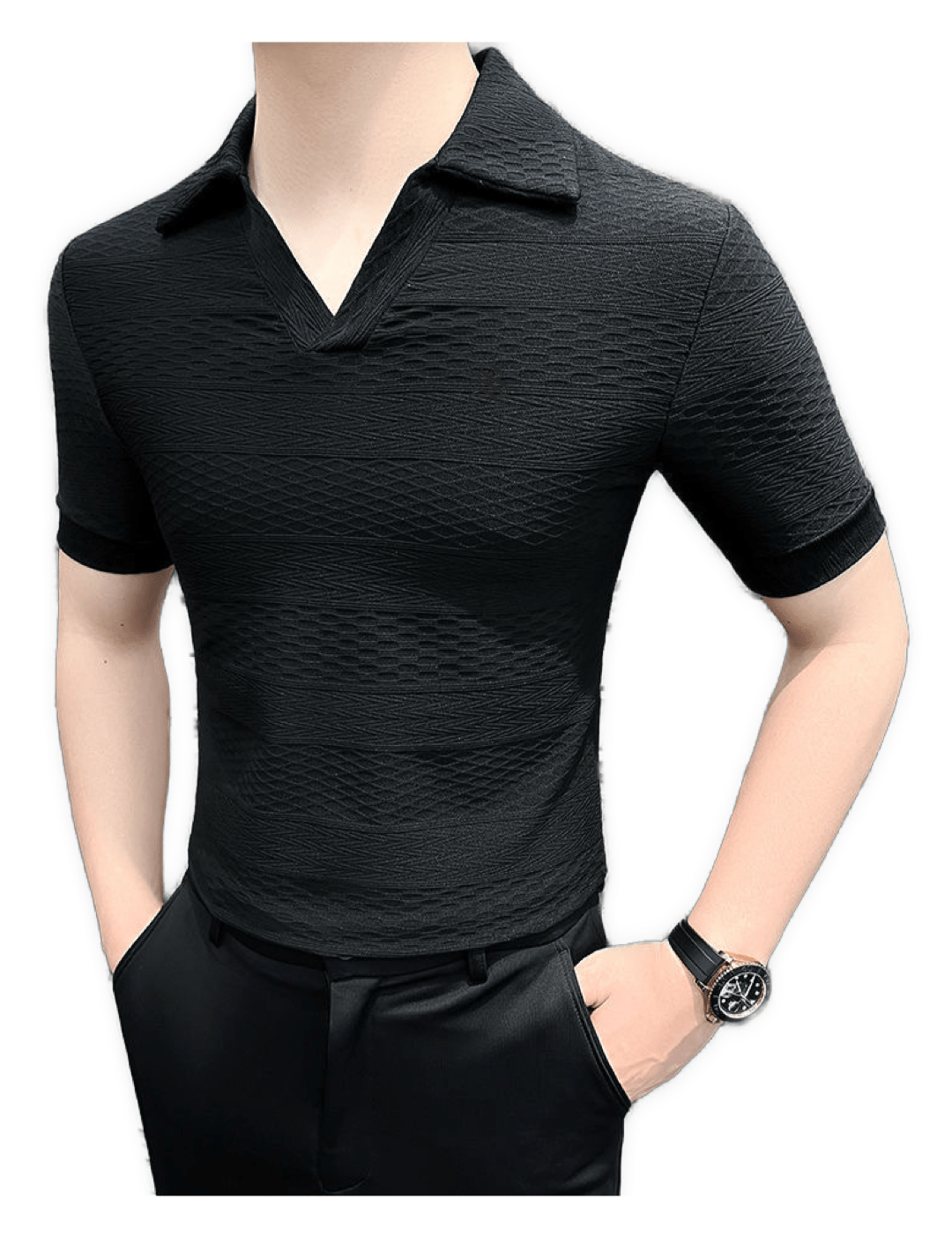 ZNA 11 - Polo Shirt for Men - Sarman Fashion - Wholesale Clothing Fashion Brand for Men from Canada