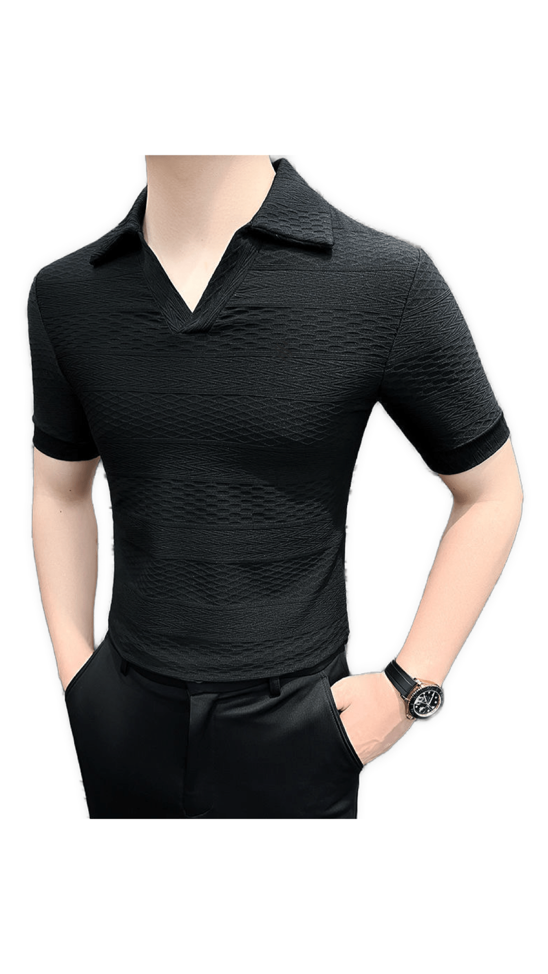 ZNA 11 - Polo Shirt for Men - Sarman Fashion - Wholesale Clothing Fashion Brand for Men from Canada