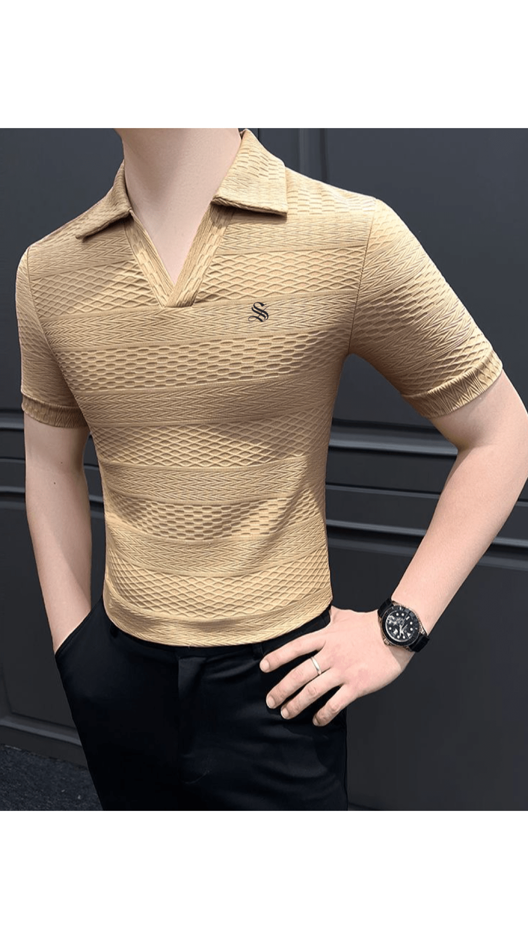 ZNA 11 - Polo Shirt for Men - Sarman Fashion - Wholesale Clothing Fashion Brand for Men from Canada