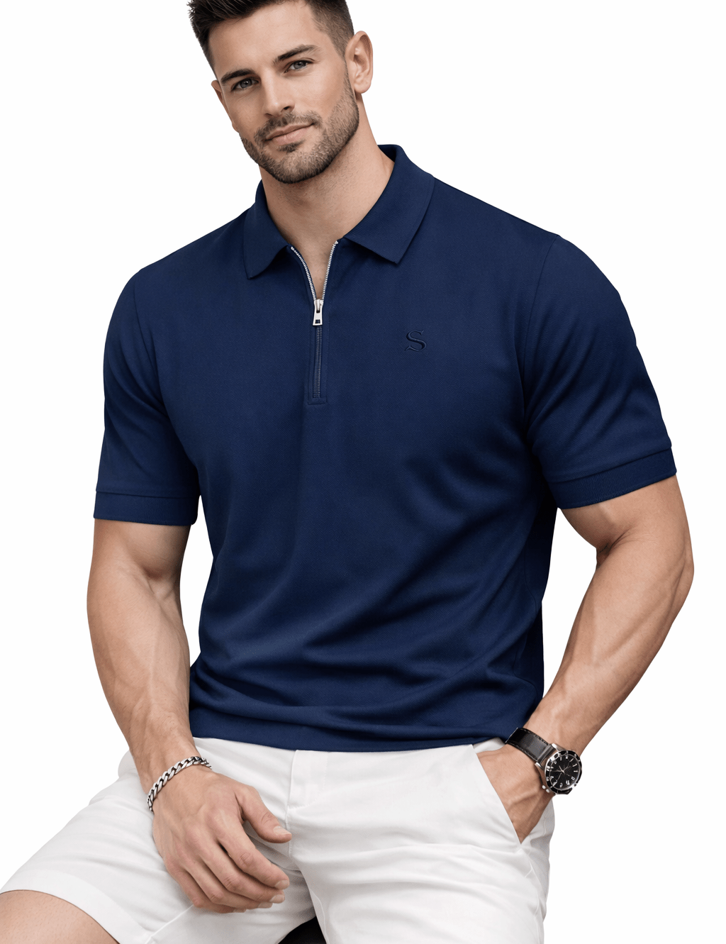 ZNA 2 - Polo Shirt for Men - Sarman Fashion - Wholesale Clothing Fashion Brand for Men from Canada