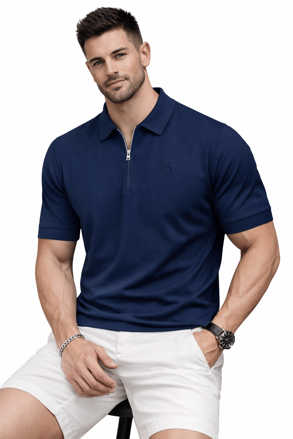 ZNA 2 - Polo Shirt for Men - Sarman Fashion - Wholesale Clothing Fashion Brand for Men from Canada