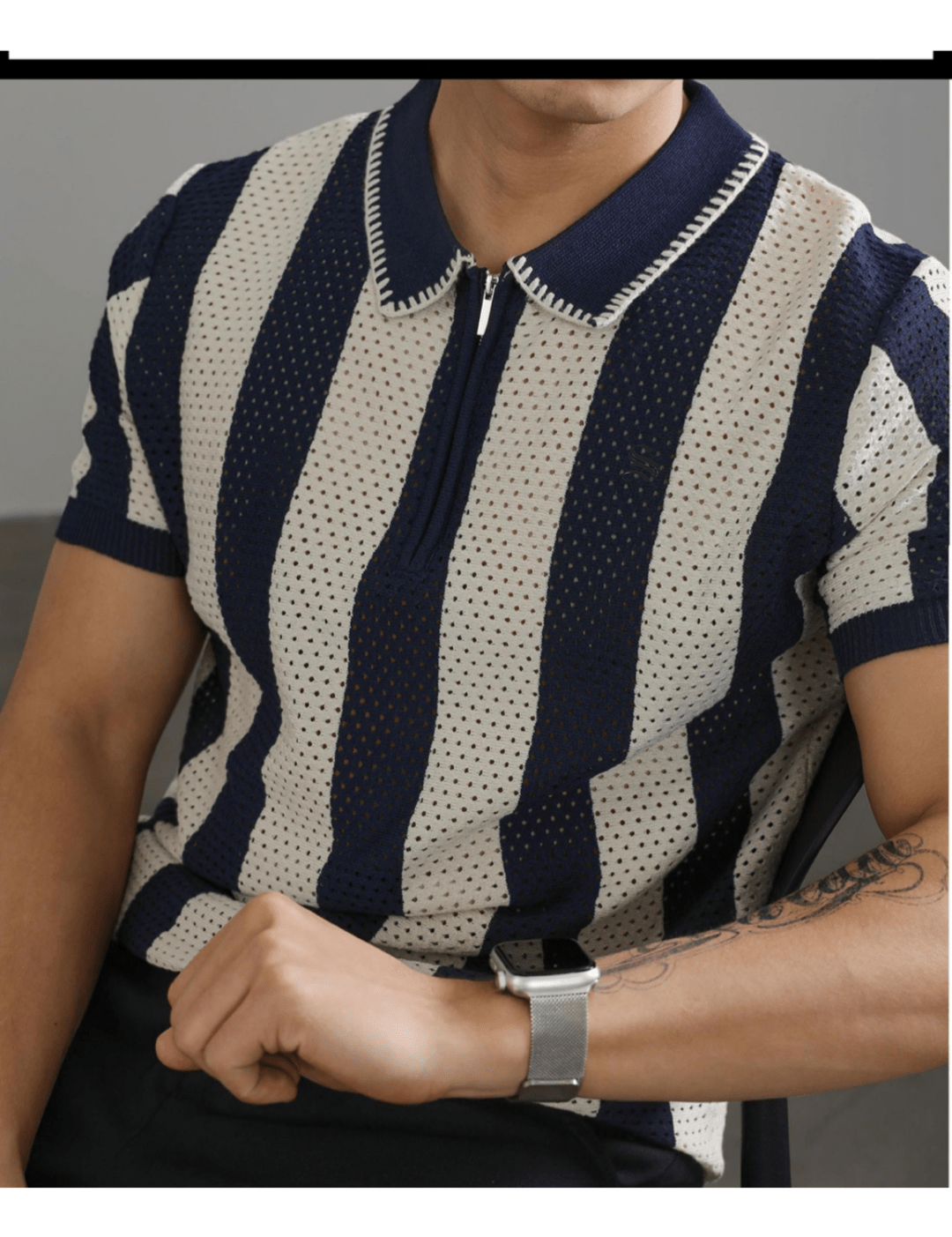ZNA 3 - Polo Shirt for Men - Sarman Fashion - Wholesale Clothing Fashion Brand for Men from Canada