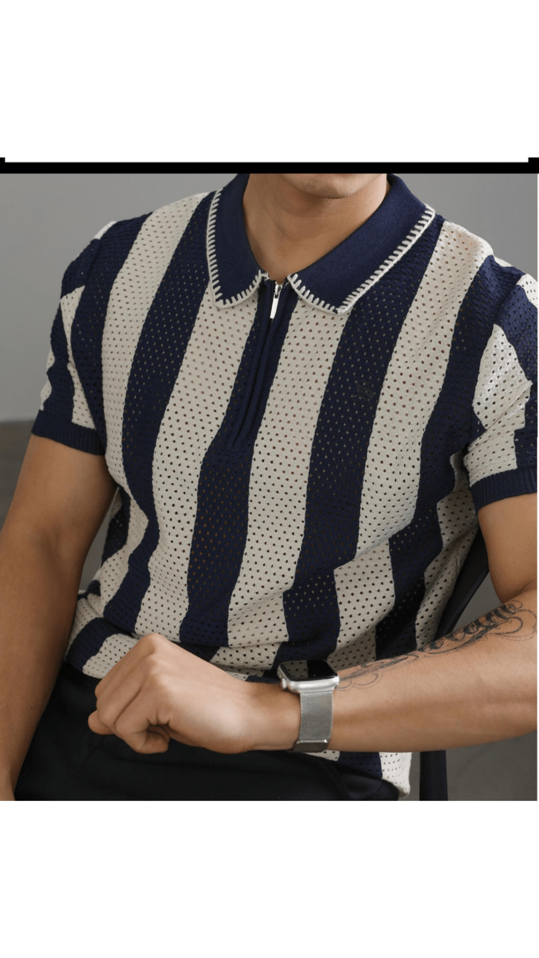 ZNA 3 - Polo Shirt for Men - Sarman Fashion - Wholesale Clothing Fashion Brand for Men from Canada