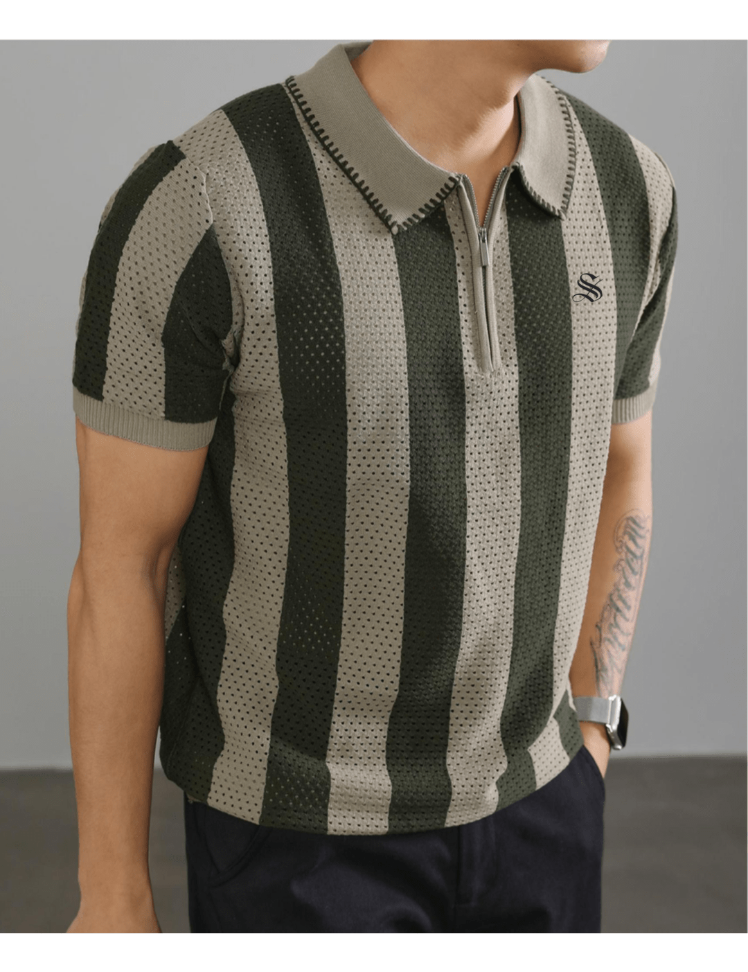 ZNA 3 - Polo Shirt for Men - Sarman Fashion - Wholesale Clothing Fashion Brand for Men from Canada