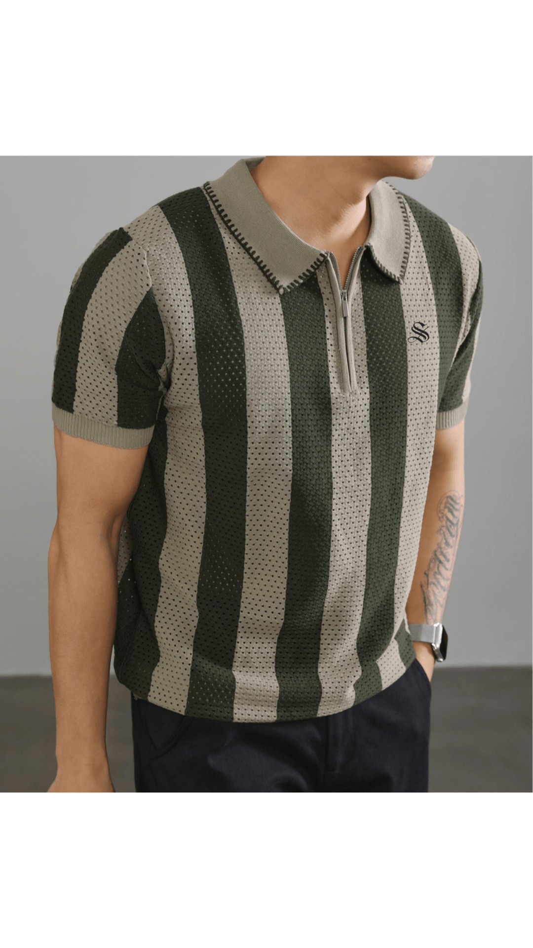 ZNA 3 - Polo Shirt for Men - Sarman Fashion - Wholesale Clothing Fashion Brand for Men from Canada
