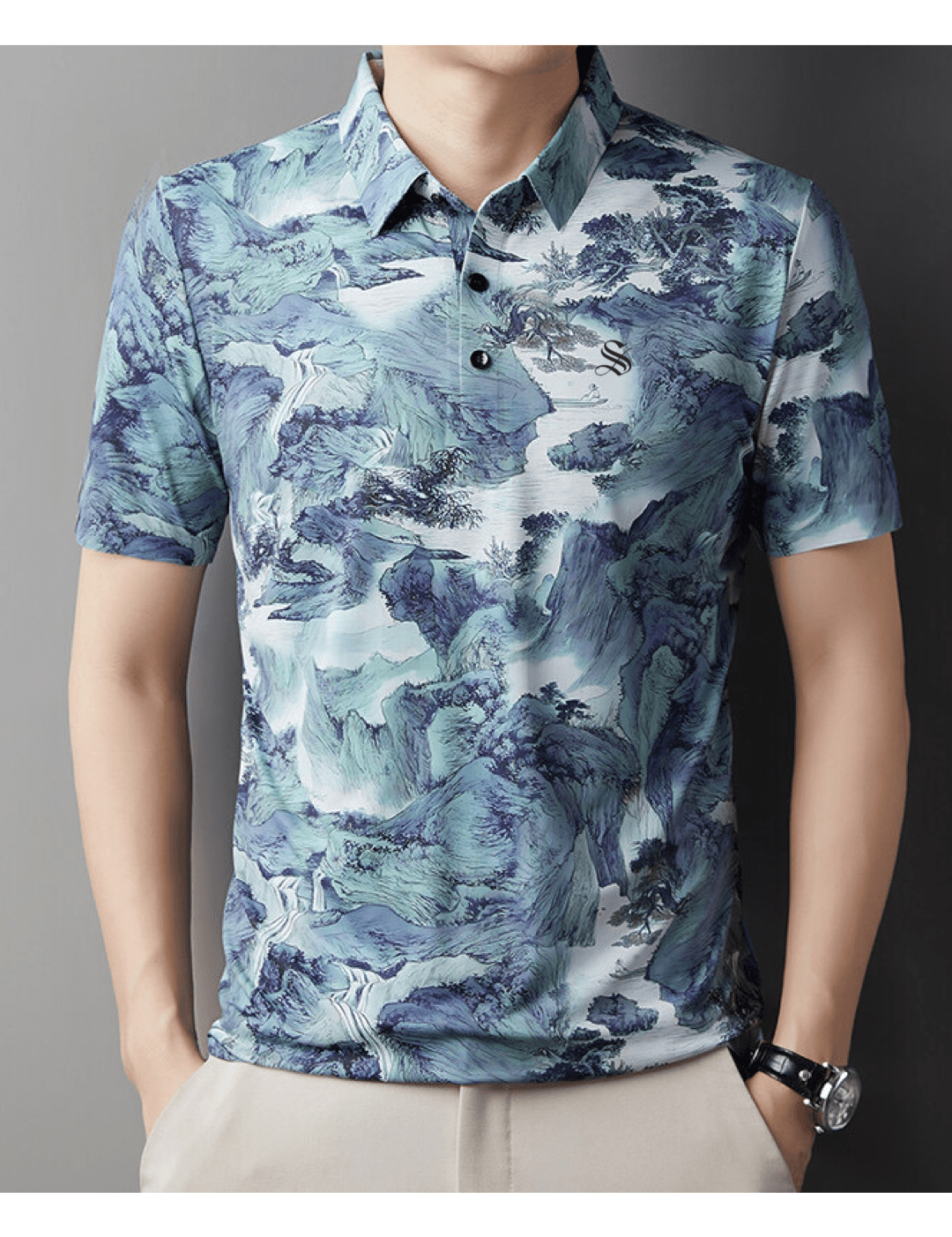 ZNA 4 - Polo Shirt for Men - Sarman Fashion - Wholesale Clothing Fashion Brand for Men from Canada