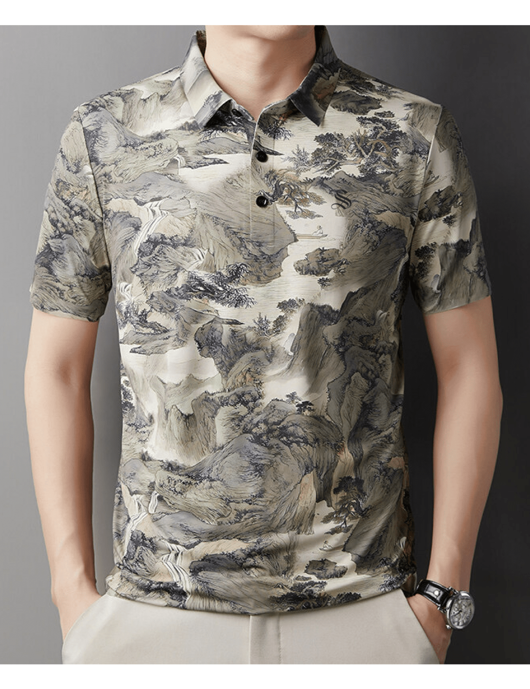 ZNA 4 - Polo Shirt for Men - Sarman Fashion - Wholesale Clothing Fashion Brand for Men from Canada