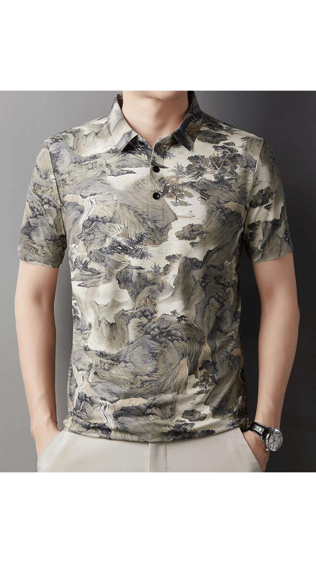 ZNA 4 - Polo Shirt for Men - Sarman Fashion - Wholesale Clothing Fashion Brand for Men from Canada
