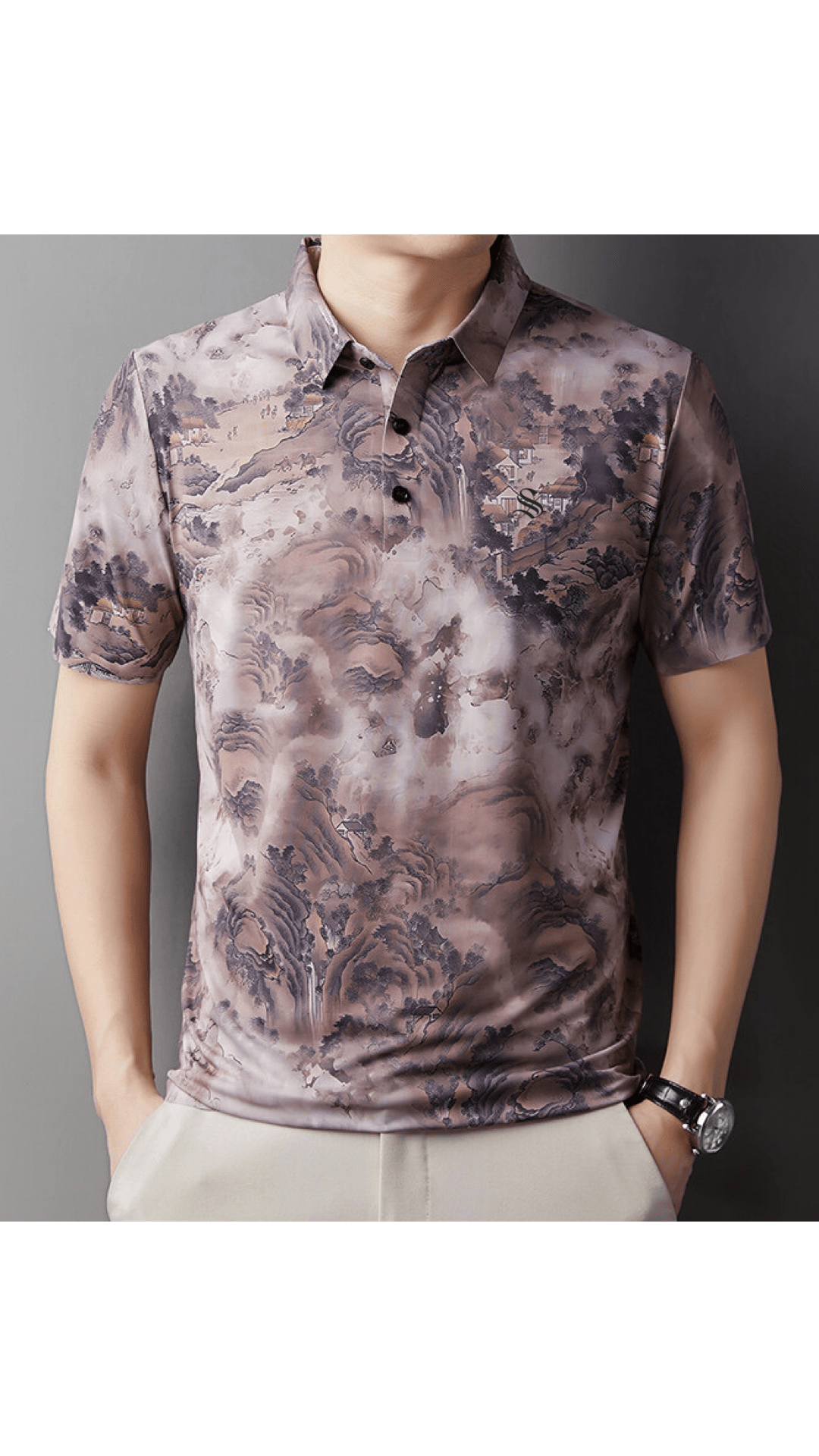 ZNA 4 - Polo Shirt for Men - Sarman Fashion - Wholesale Clothing Fashion Brand for Men from Canada