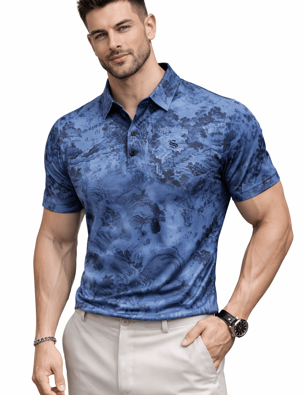 ZNA 4 - Polo Shirt for Men - Sarman Fashion - Wholesale Clothing Fashion Brand for Men from Canada