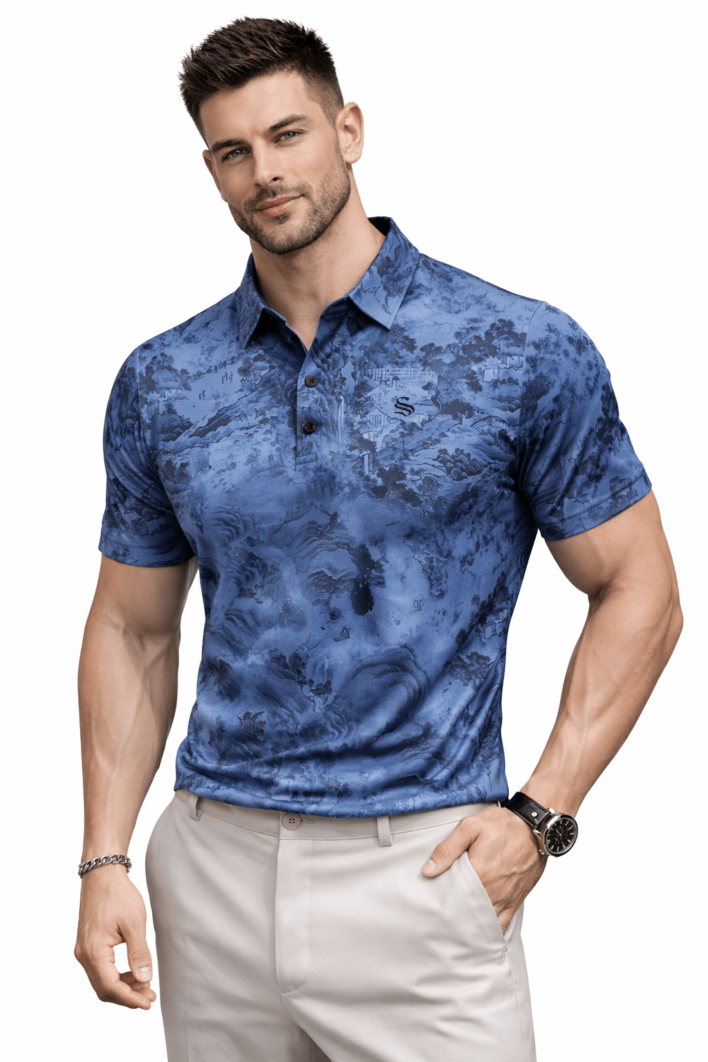 ZNA 4 - Polo Shirt for Men - Sarman Fashion - Wholesale Clothing Fashion Brand for Men from Canada