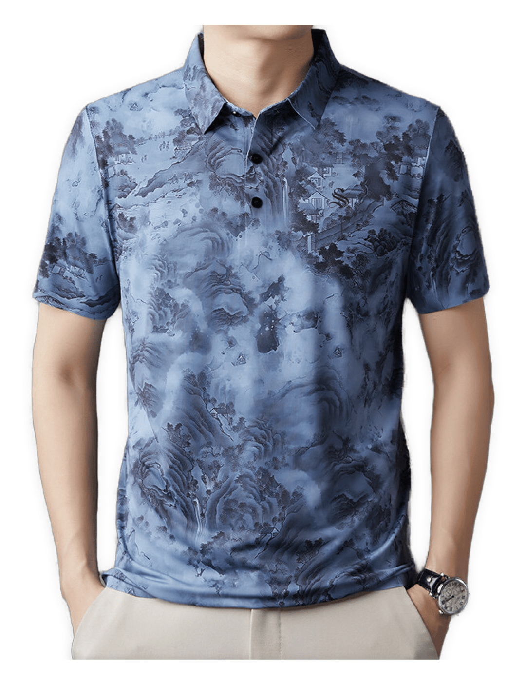 ZNA 4 - Polo Shirt for Men - Sarman Fashion - Wholesale Clothing Fashion Brand for Men from Canada