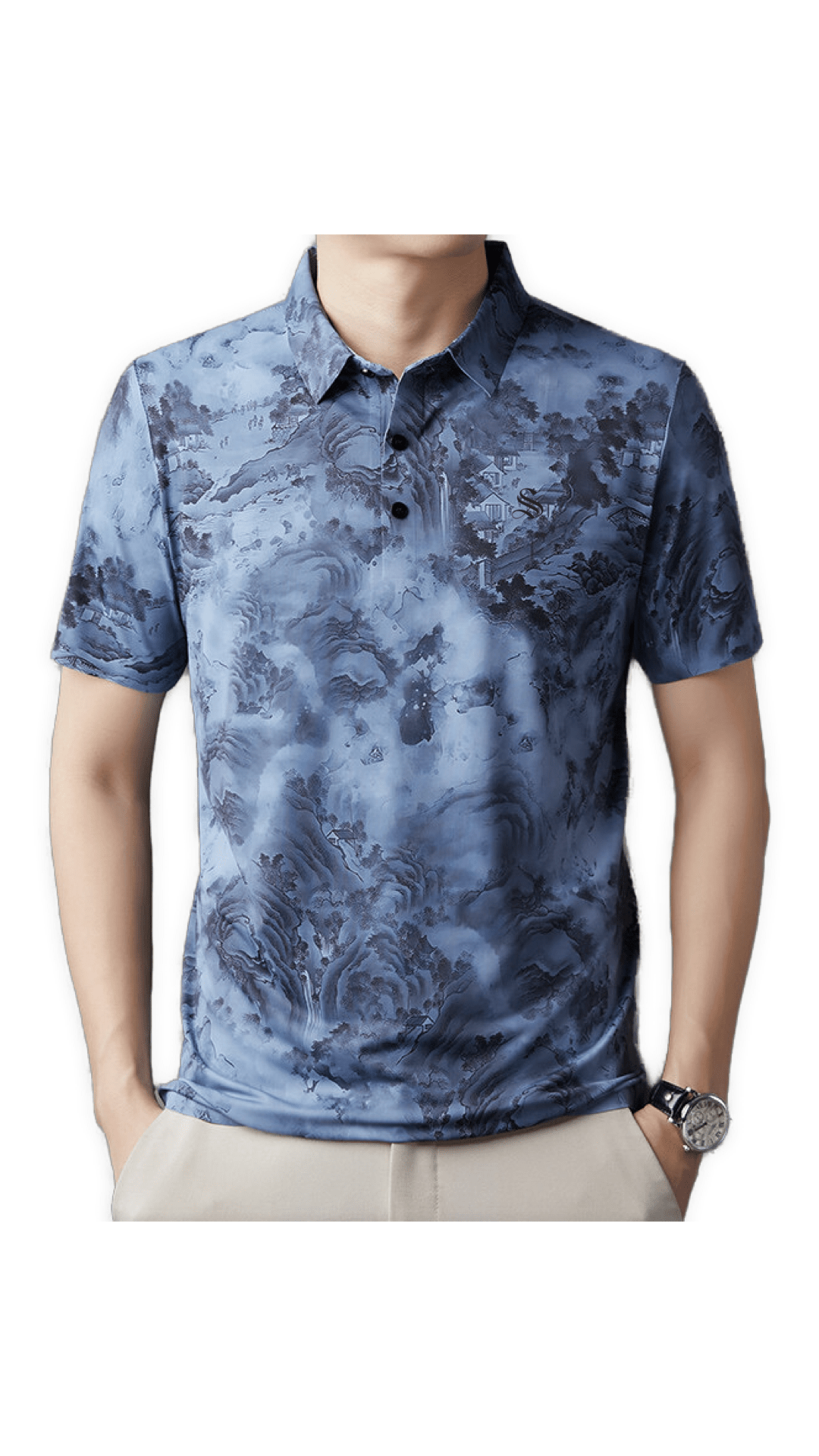 ZNA 4 - Polo Shirt for Men - Sarman Fashion - Wholesale Clothing Fashion Brand for Men from Canada