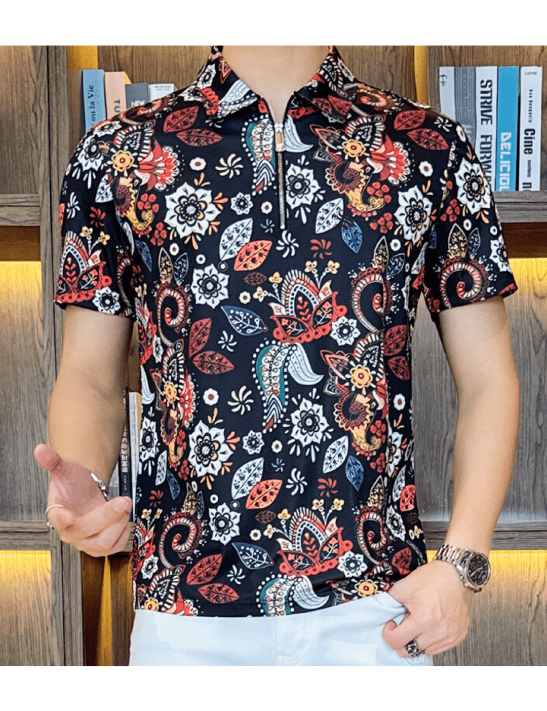 ZNA 5 - Polo Shirt for Men - Sarman Fashion - Wholesale Clothing Fashion Brand for Men from Canada