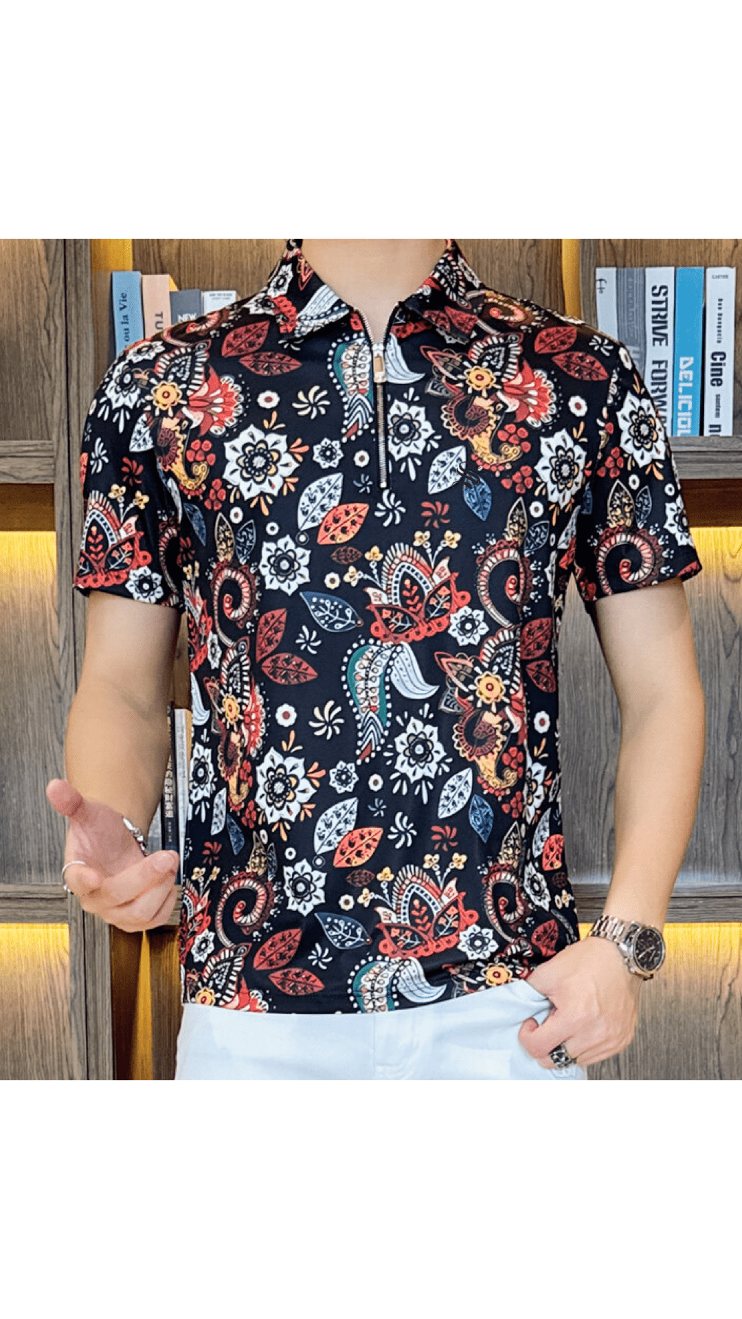 ZNA 5 - Polo Shirt for Men - Sarman Fashion - Wholesale Clothing Fashion Brand for Men from Canada