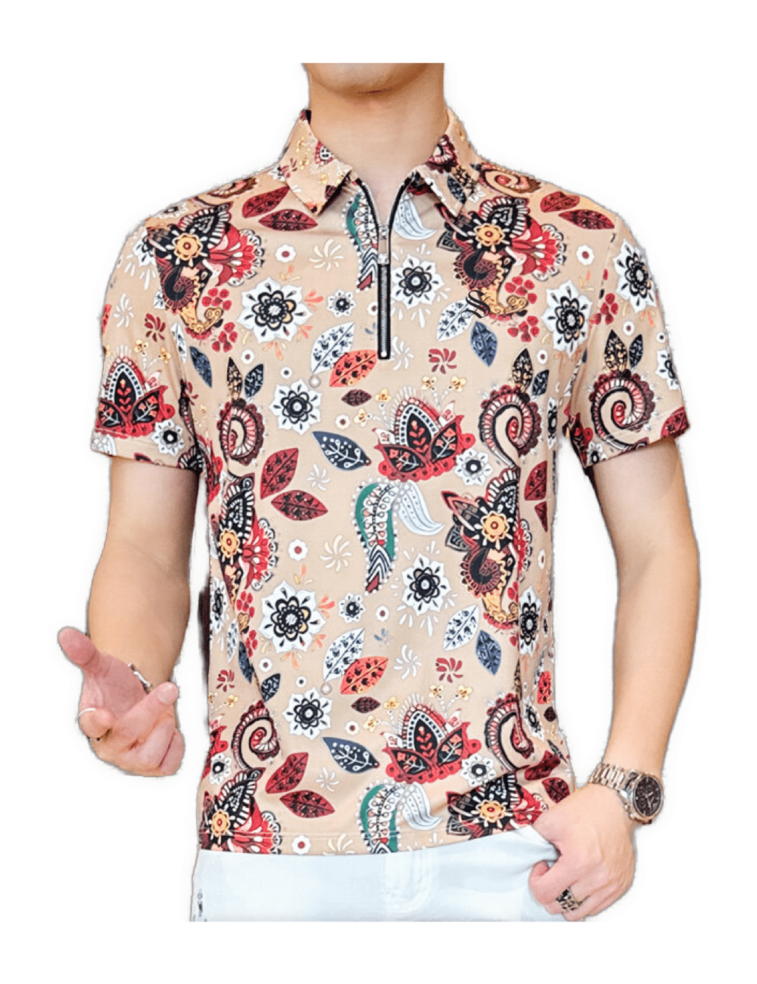 ZNA 5 - Polo Shirt for Men - Sarman Fashion - Wholesale Clothing Fashion Brand for Men from Canada