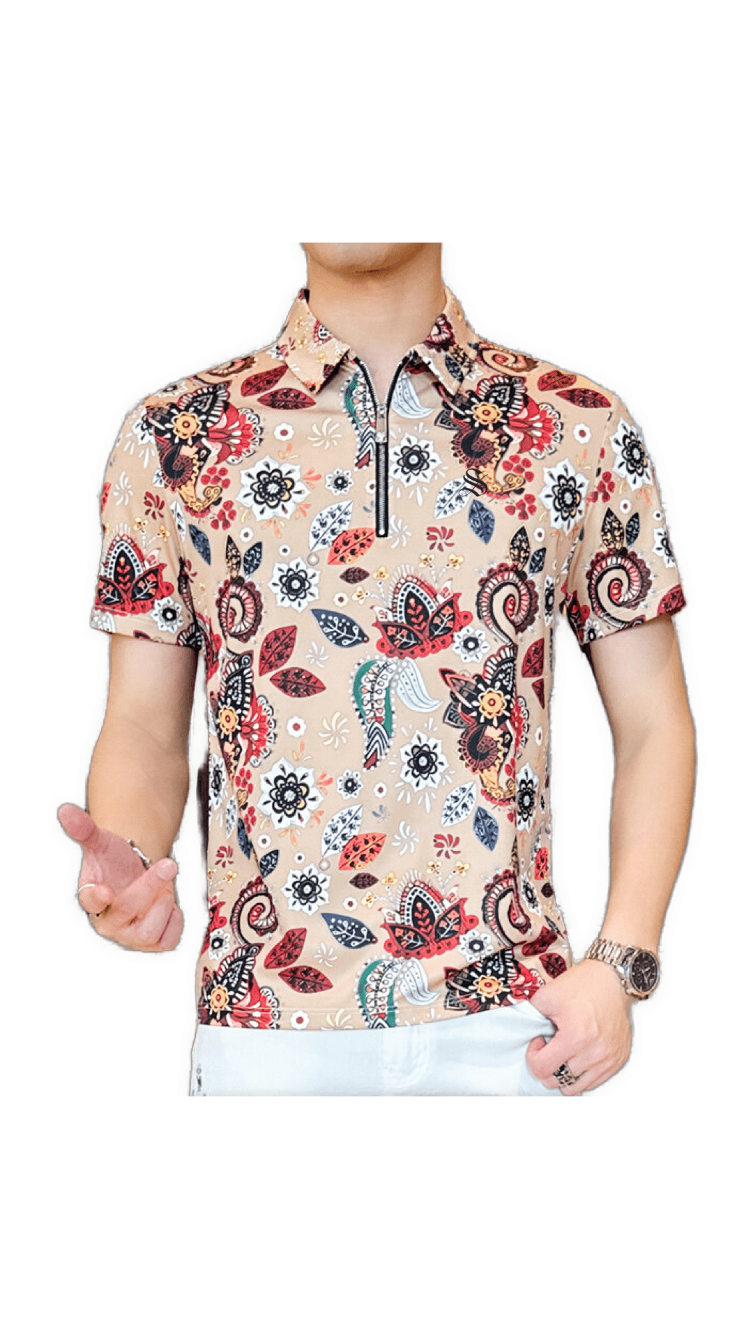ZNA 5 - Polo Shirt for Men - Sarman Fashion - Wholesale Clothing Fashion Brand for Men from Canada