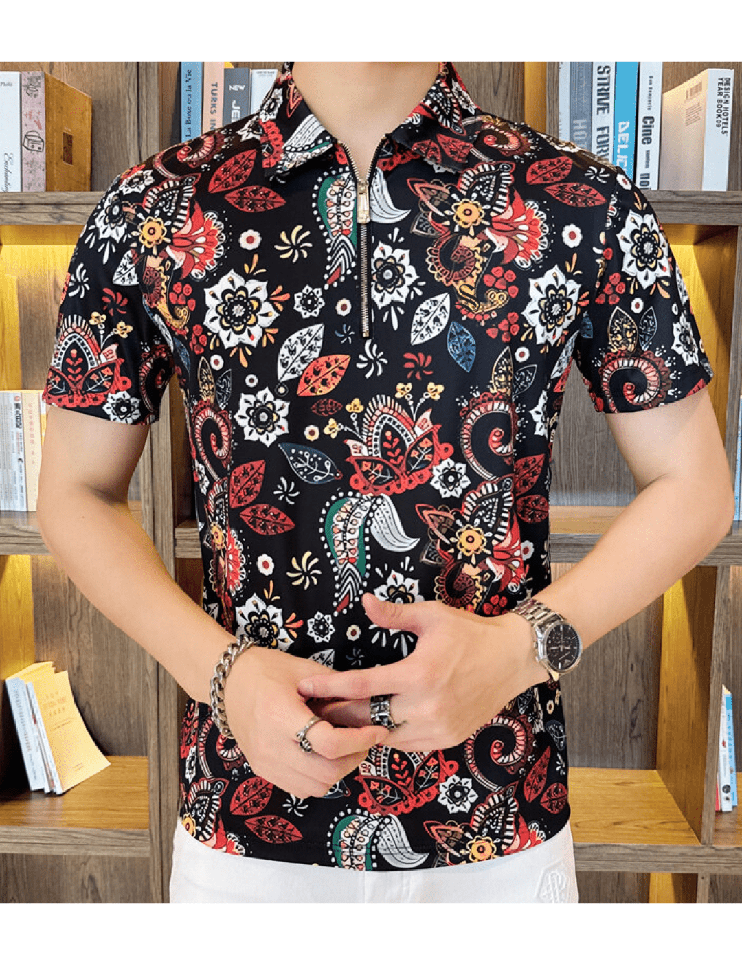 ZNA 5 - Polo Shirt for Men - Sarman Fashion - Wholesale Clothing Fashion Brand for Men from Canada