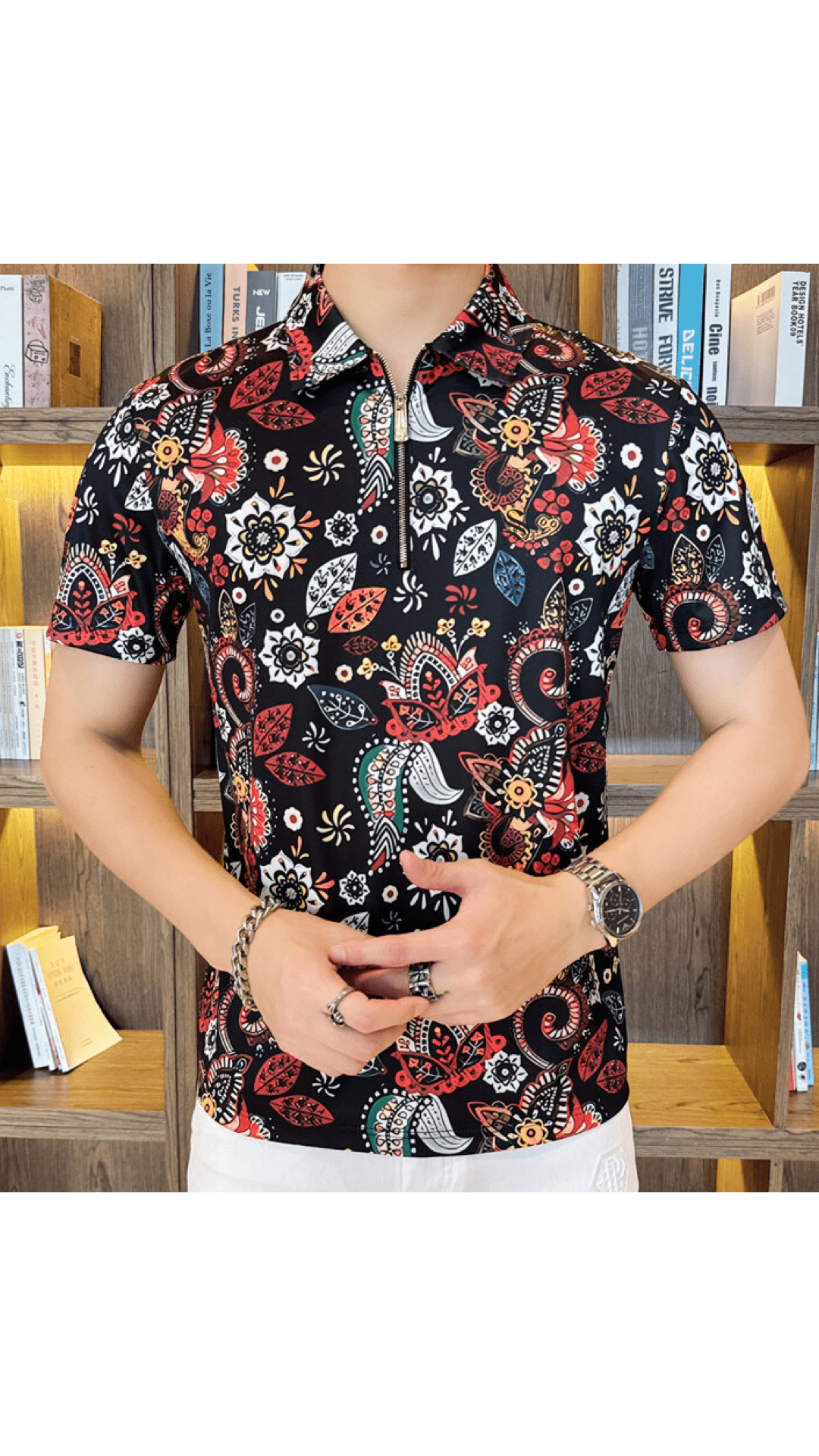 ZNA 5 - Polo Shirt for Men - Sarman Fashion - Wholesale Clothing Fashion Brand for Men from Canada